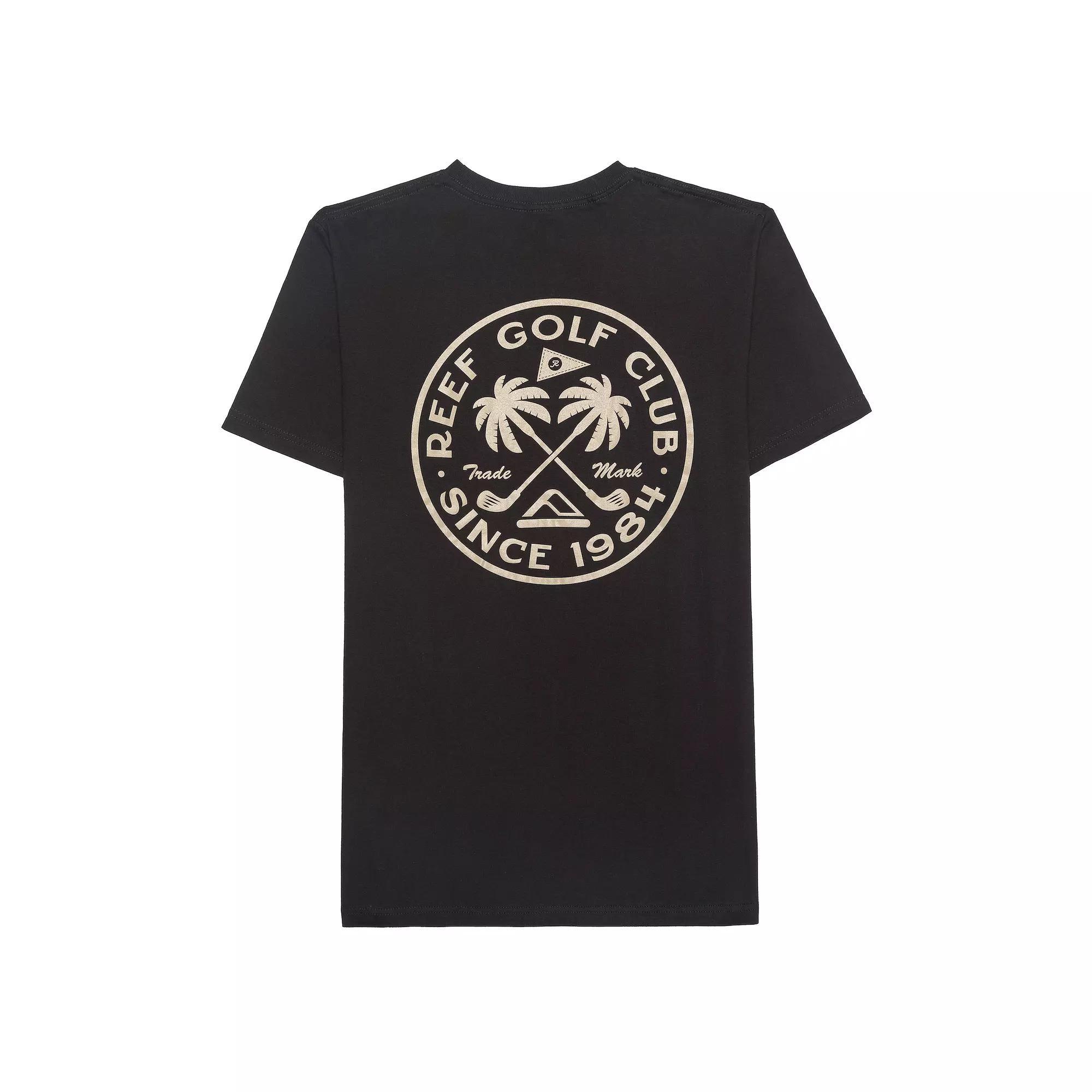 Men's REEF Graphic Tee, Size: XL, Black Product Image