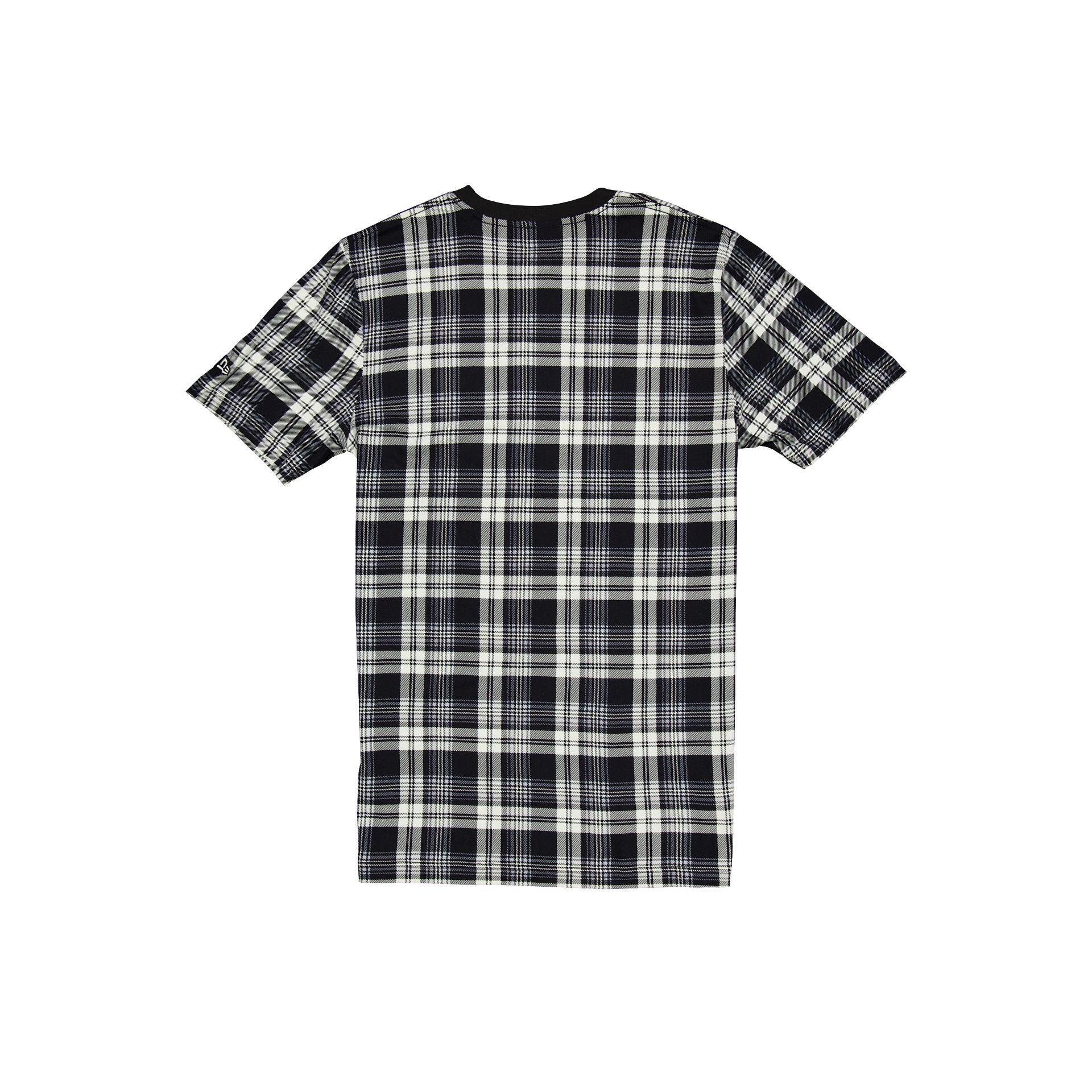 Miami Dolphins 3rd Down Plaid T-Shirt Male Product Image