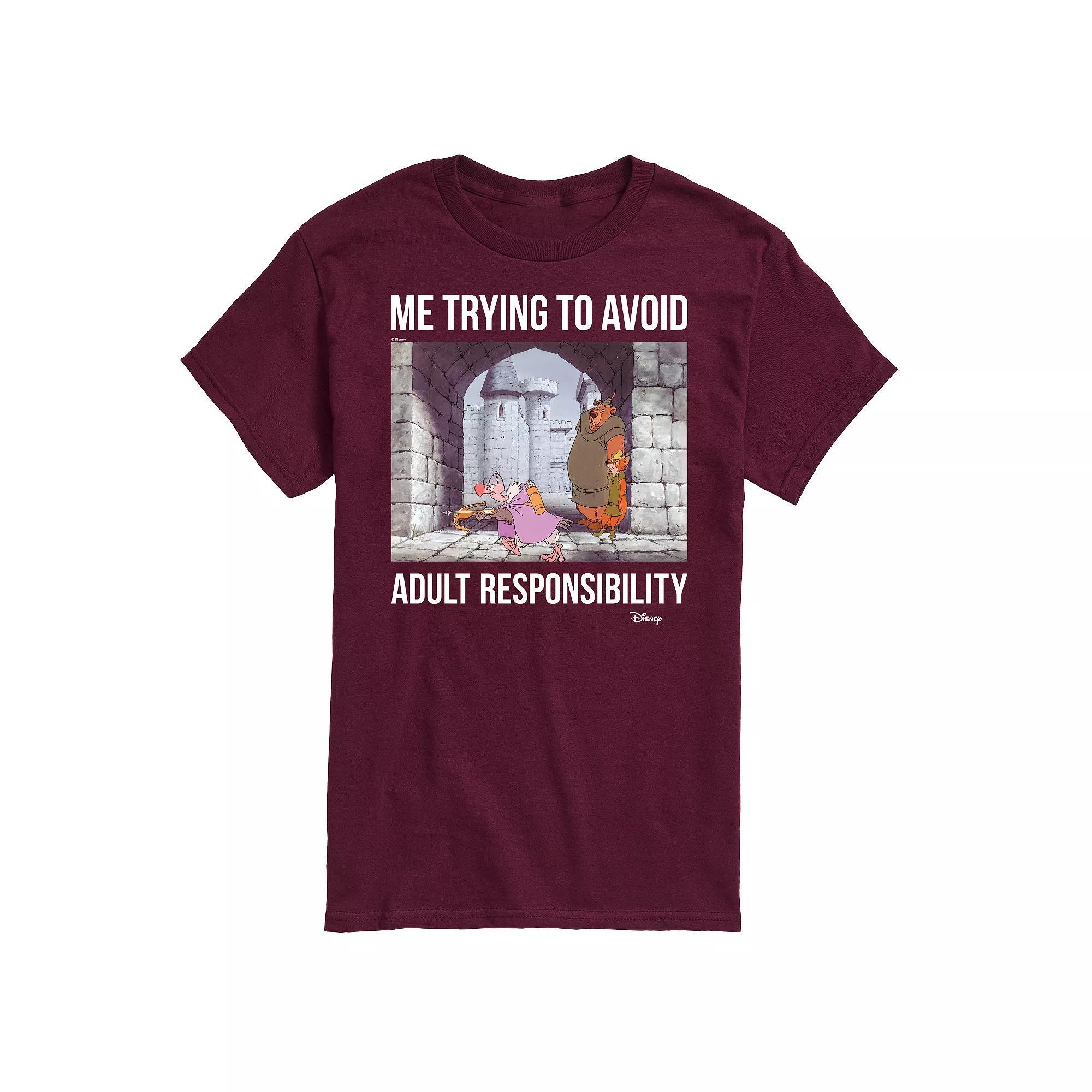 Disneys Robin Hood Mens Graphic Tee Product Image
