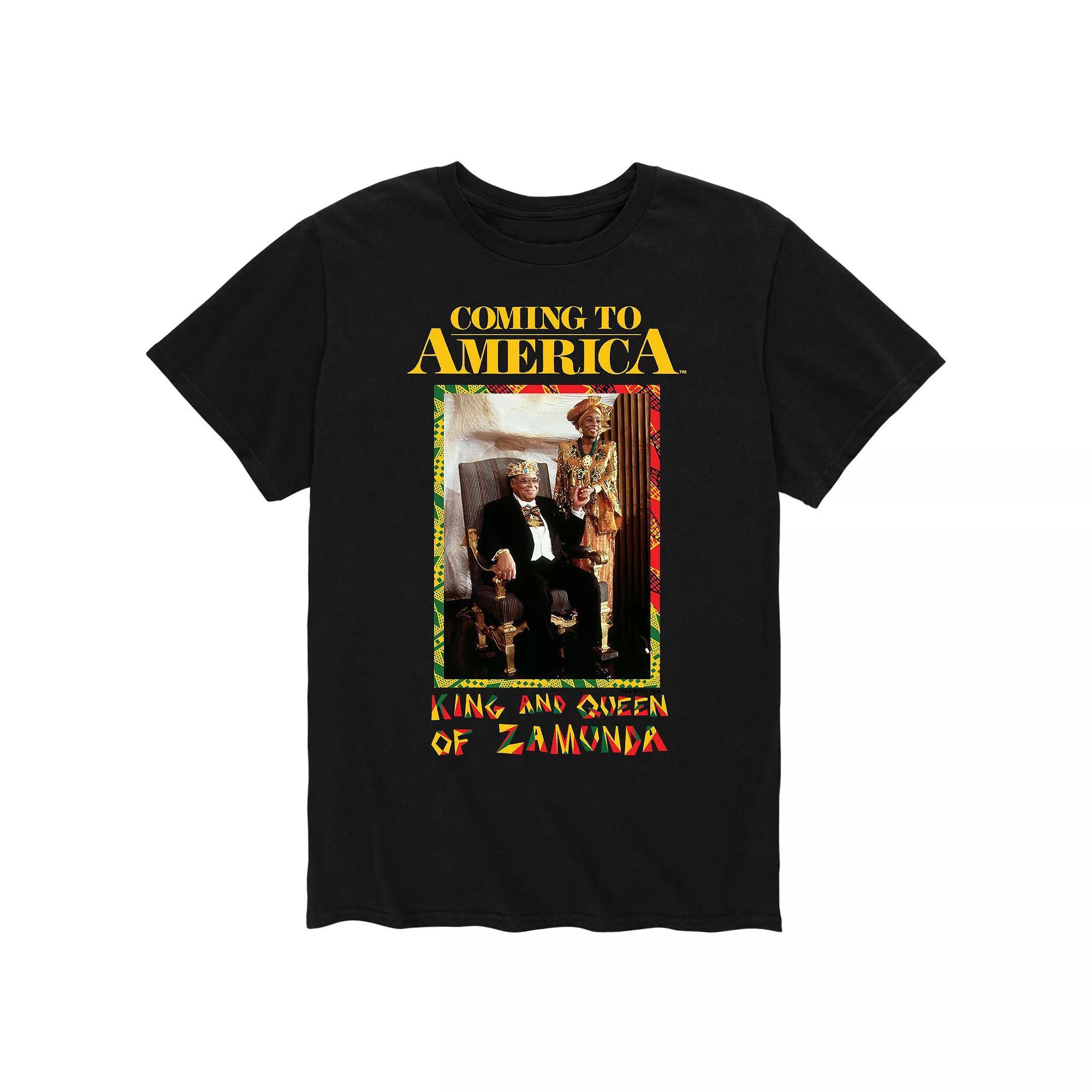 Mens Coming To America Tee Product Image