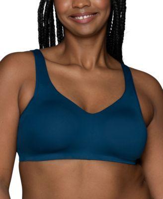 Vanity Fair Lingerie Beyond Comfort Simple Sizing Wireless Bra 72204, Womens Black Black Product Image