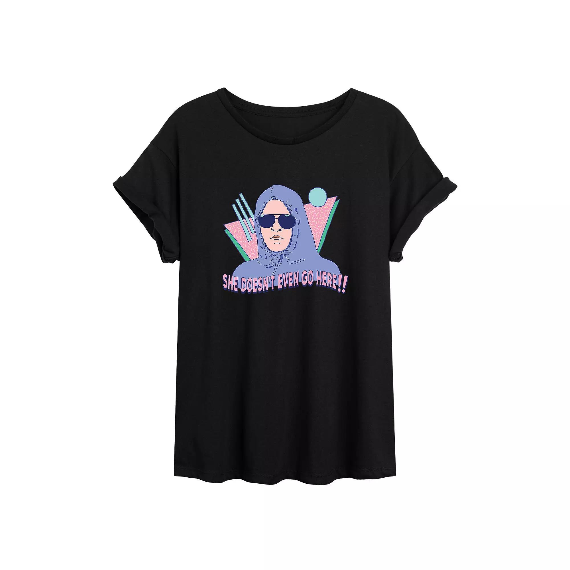Juniors Disco Oversized Tee, Girls Product Image