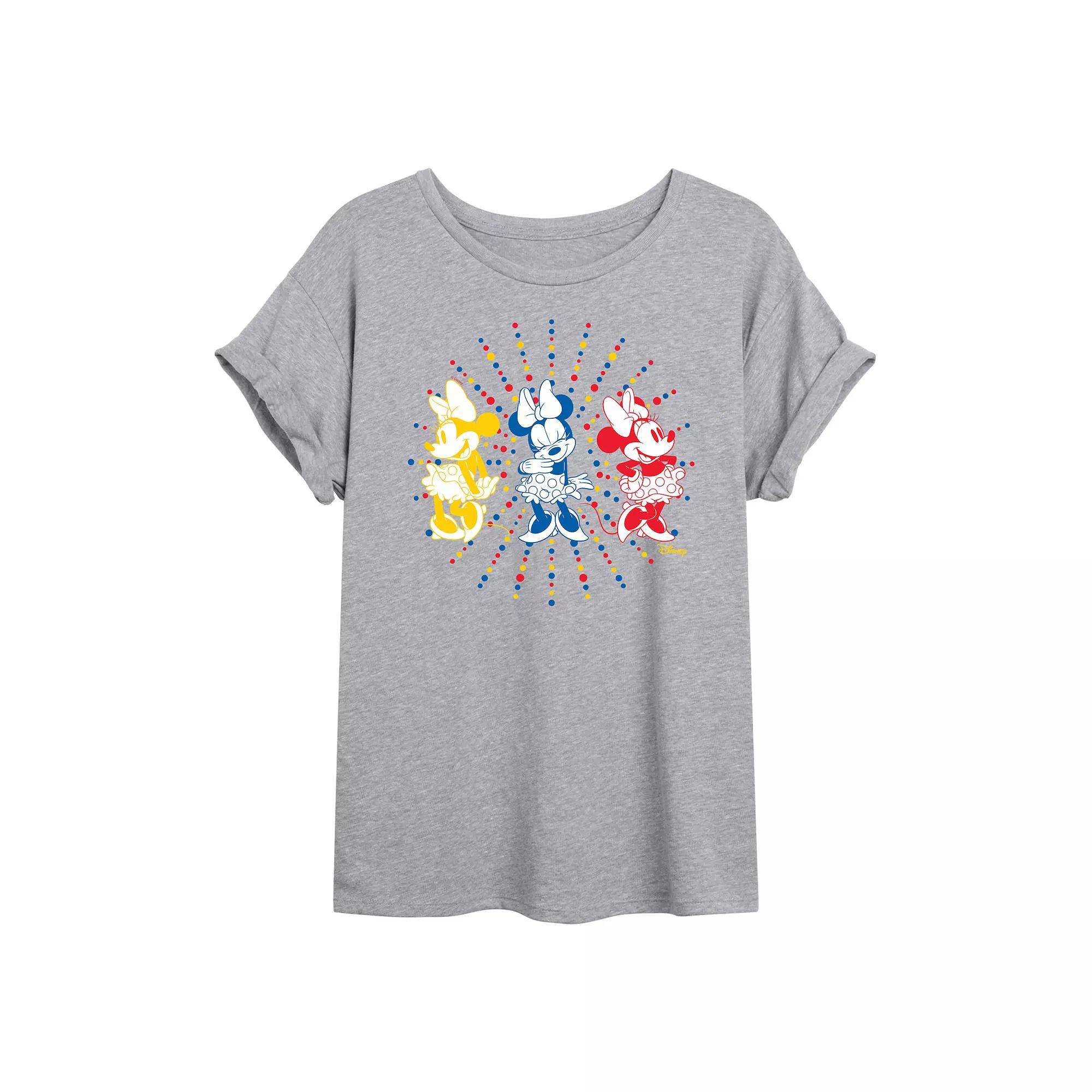Juniors Hopeless Romantics Club Oversized Tee, Girls Product Image