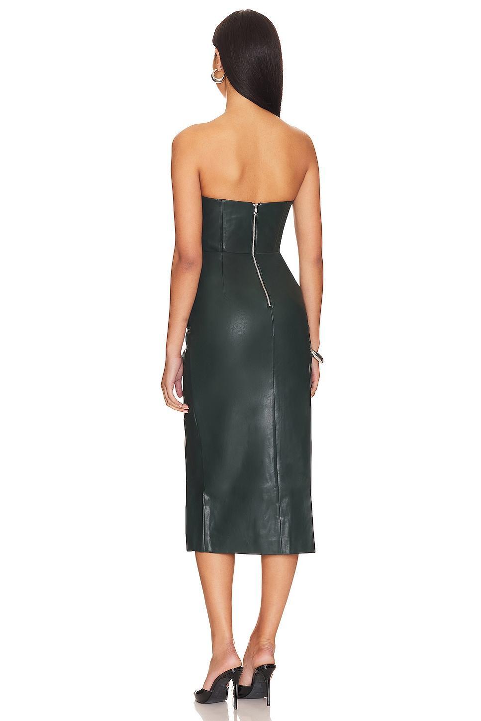 Kai Faux Leather Midi Dress Bardot Product Image