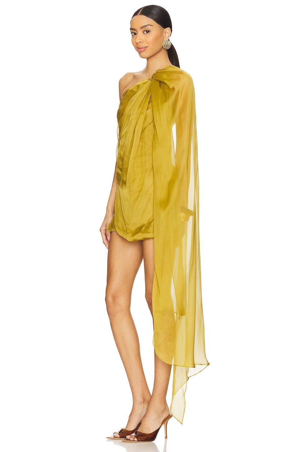 Draped Mini Dress Product Image