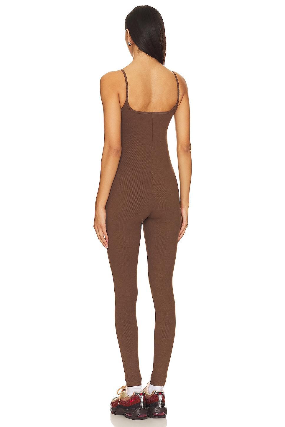 Rib Maternity Unitard BUMPSUIT Product Image