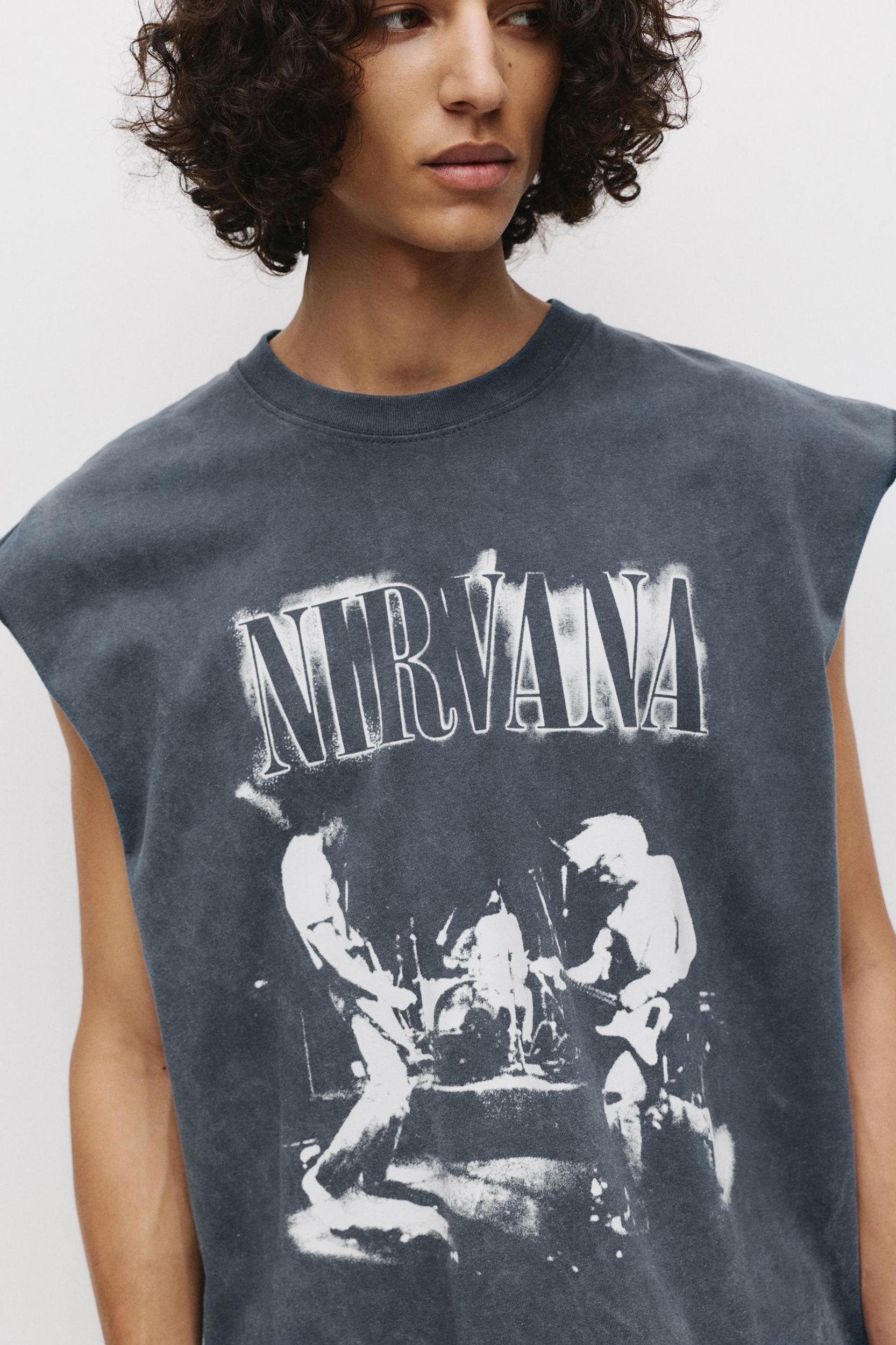 Nirvana T-shirt Product Image