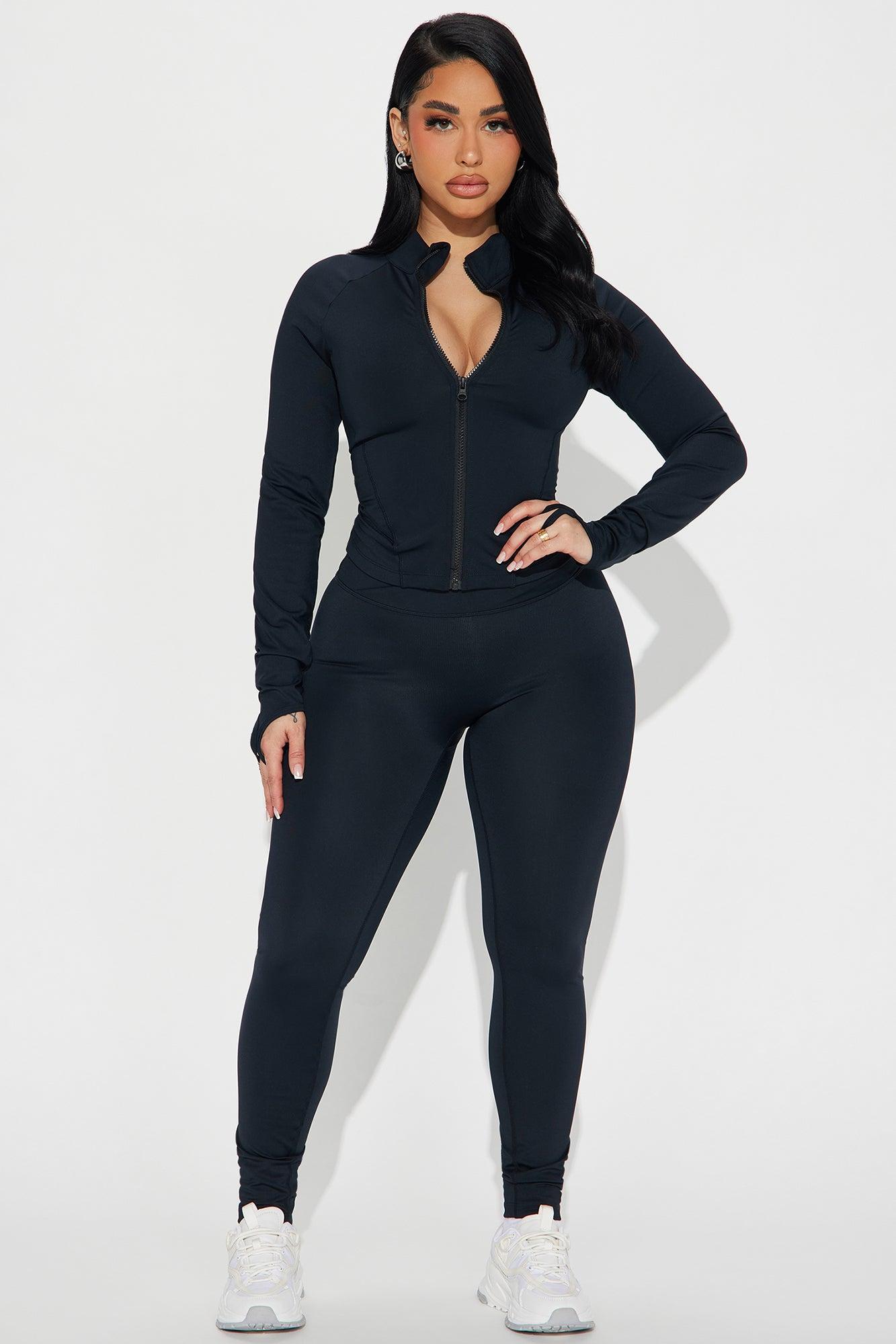 Max It Out Elevate Active Jacket - Black Product Image