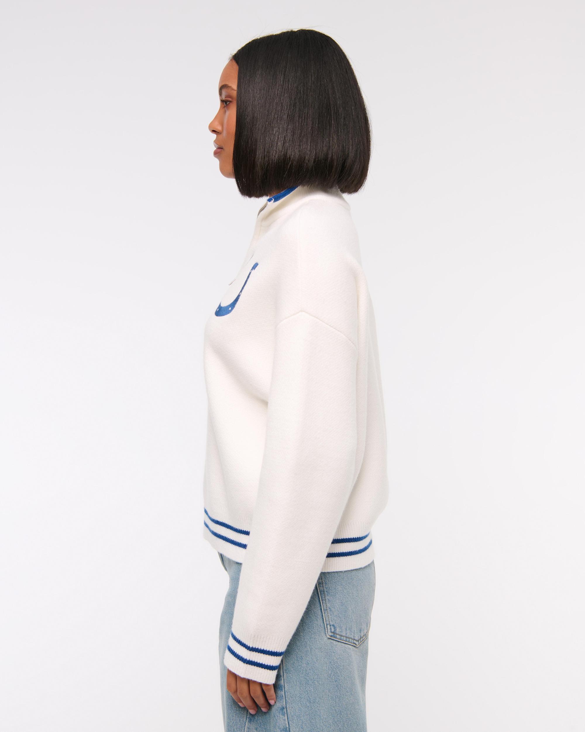 Dallas Cowboys LuxeLoft Half-Zip Product Image