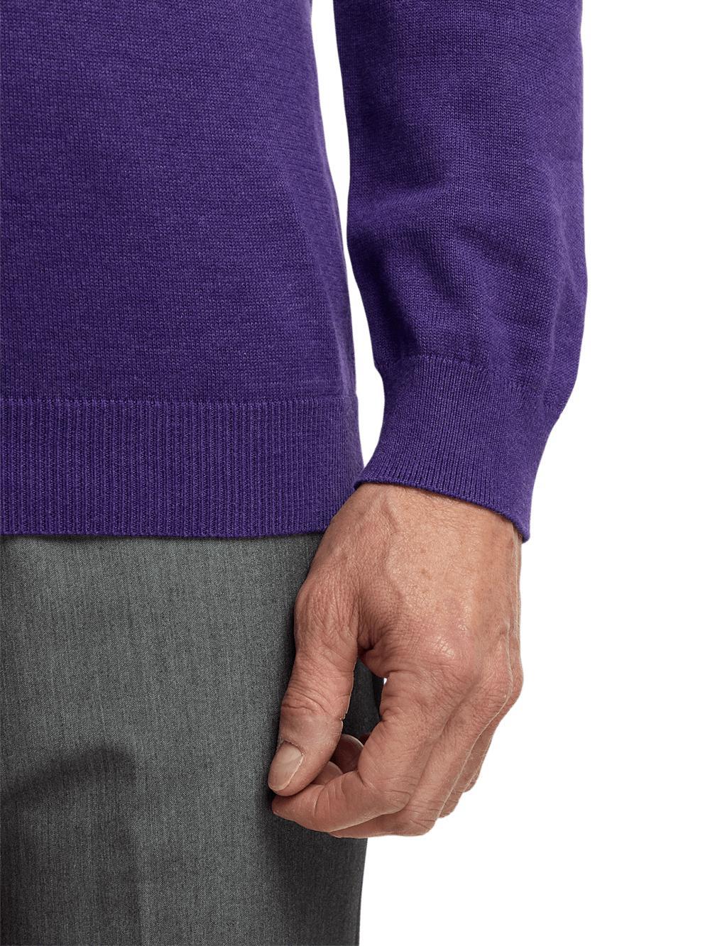 Supima Cotton Turtleneck - Green Product Image