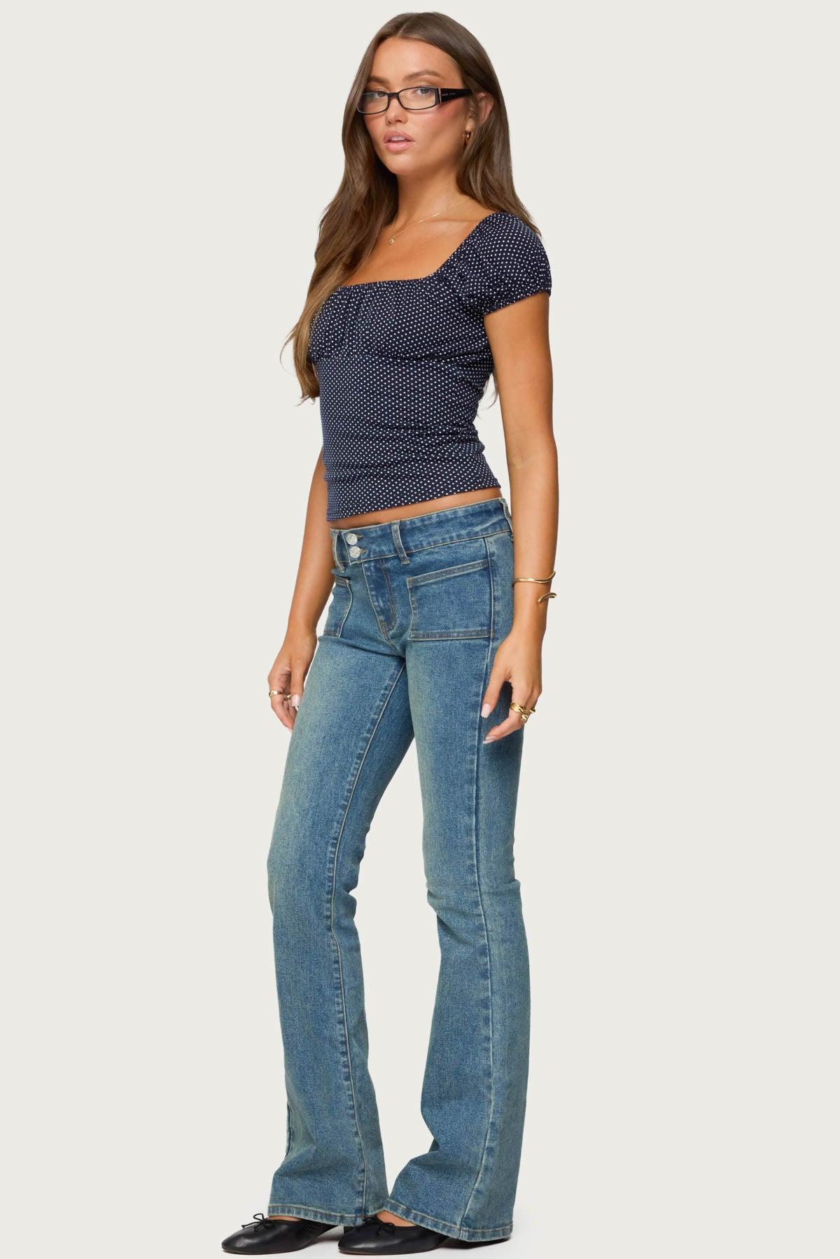 Stefania Polka Dot Top Product Image
