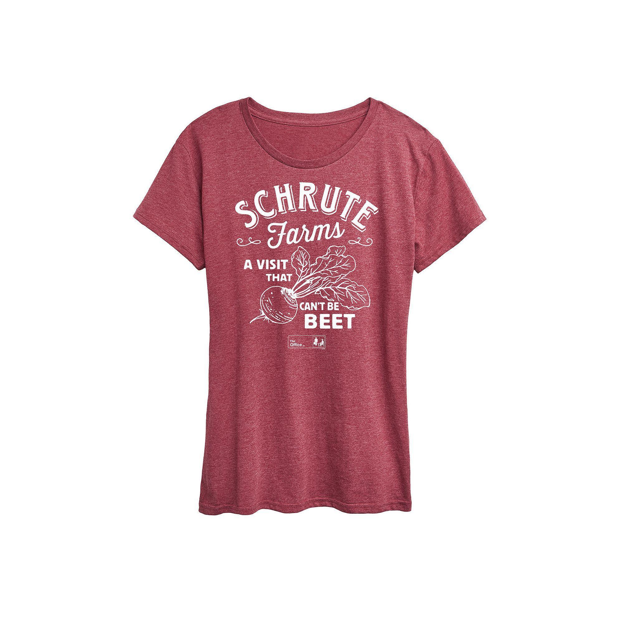Womens The Office Shrute Farms Graphic Tee, Girls Product Image