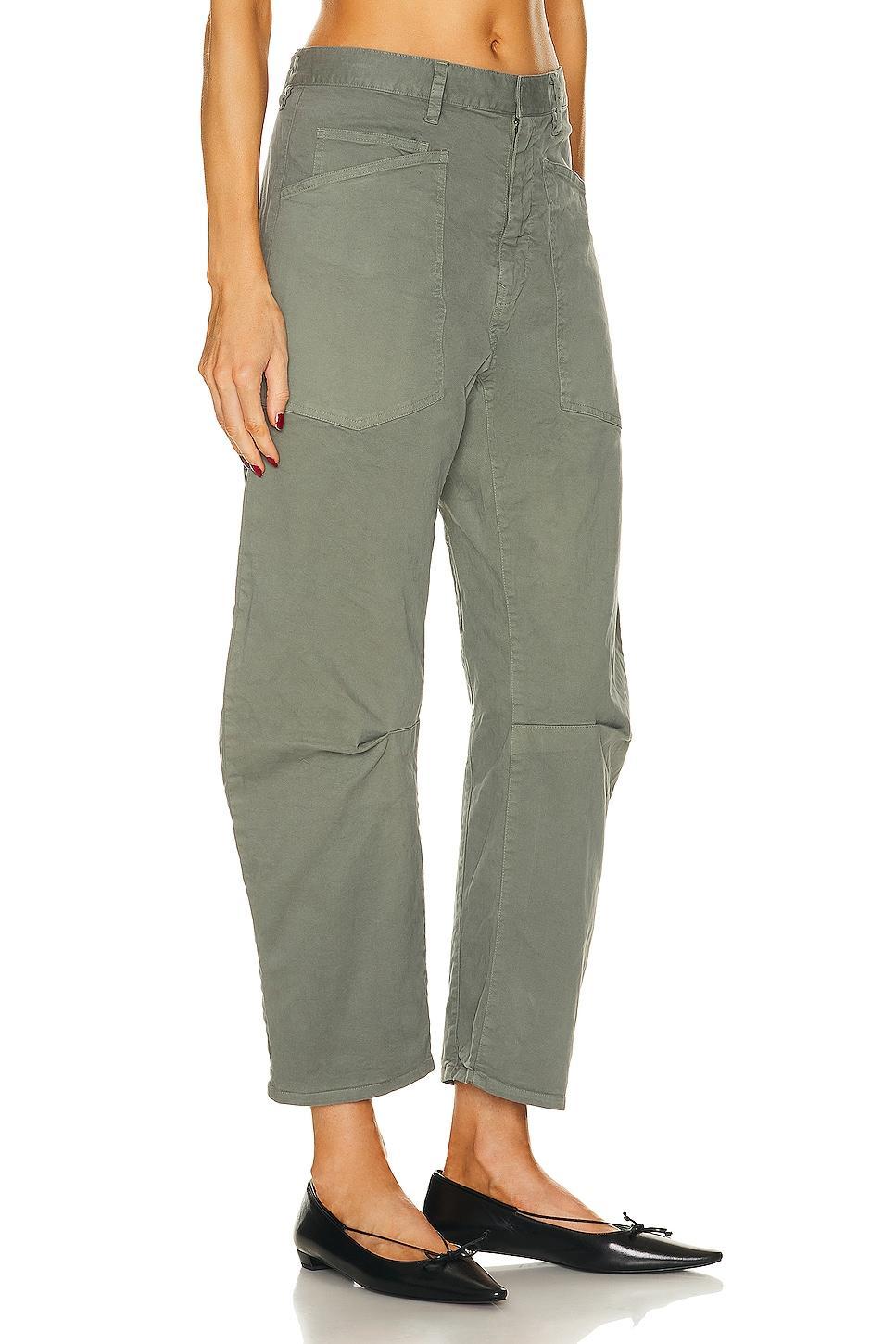 Womens Shon Cotton Twill Pants Product Image