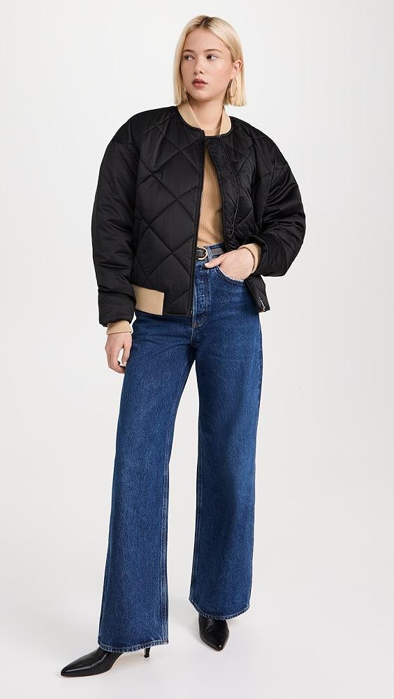 Favorite Daughter The Favorite Bomber Jacket | Shopbop Product Image