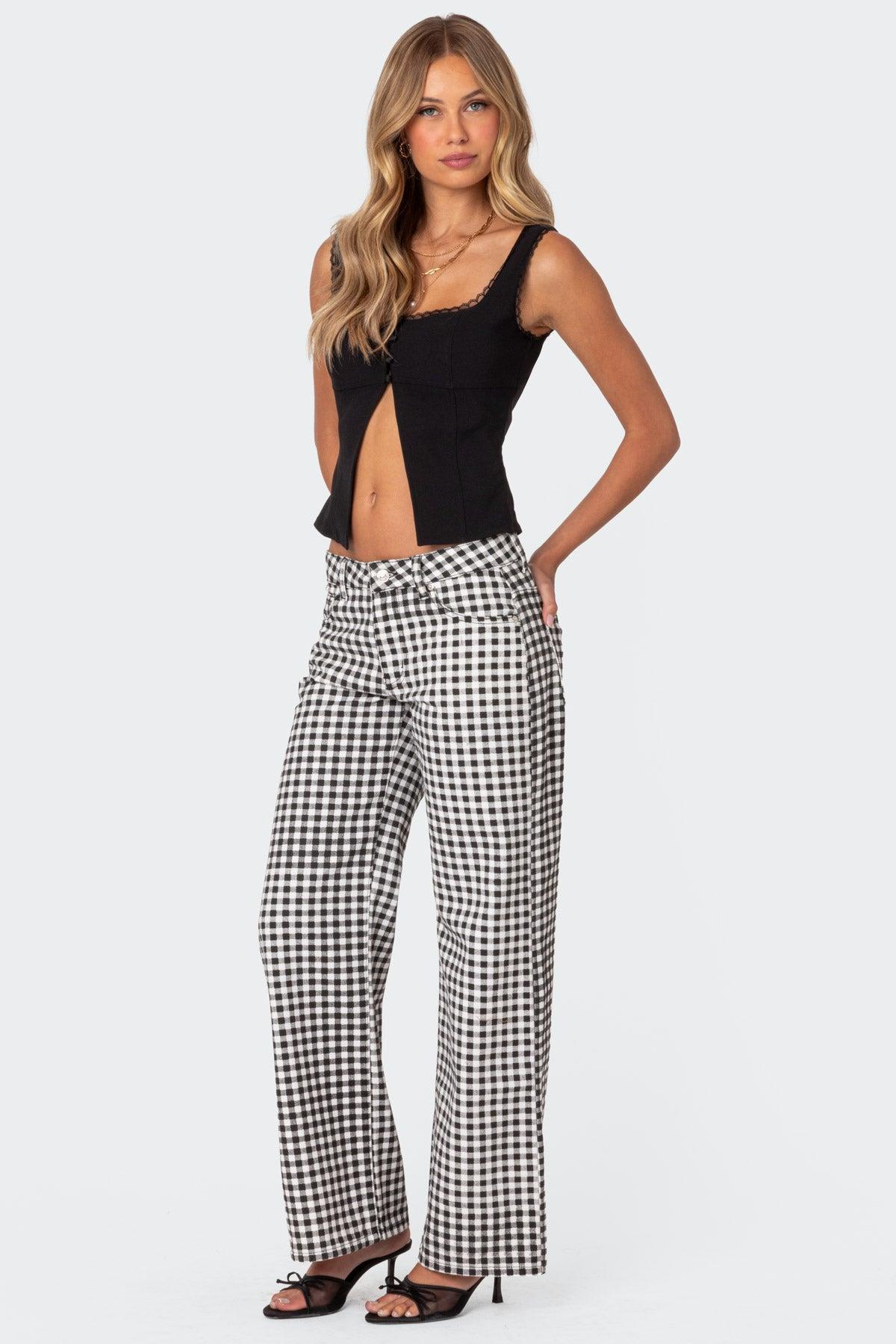 Odette Split Front Tailored Top Product Image