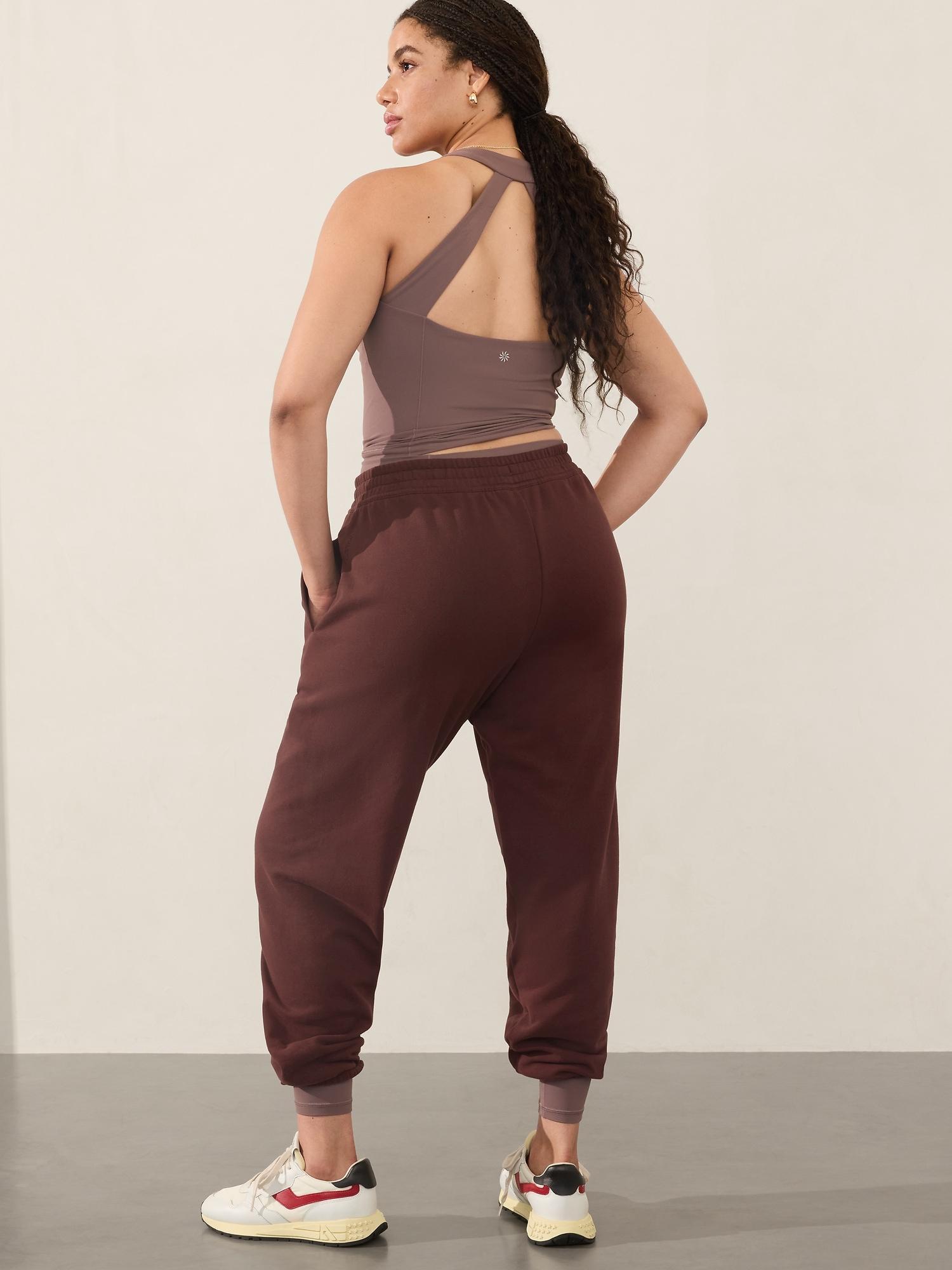 Forever Fleece Mid Rise Jogger Product Image