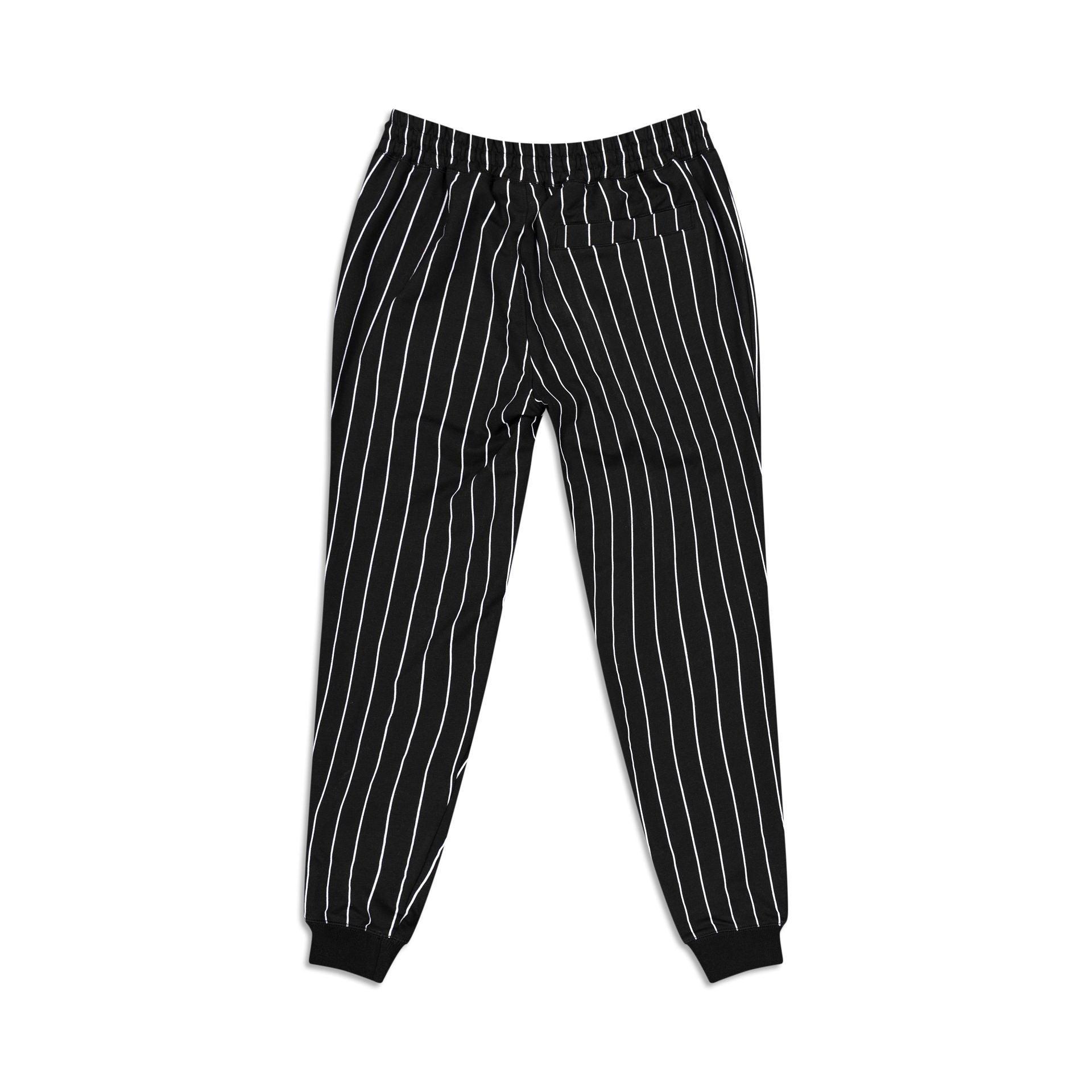 Los Angeles Dodgers Logo Select Pinstripe Jogger Male Product Image