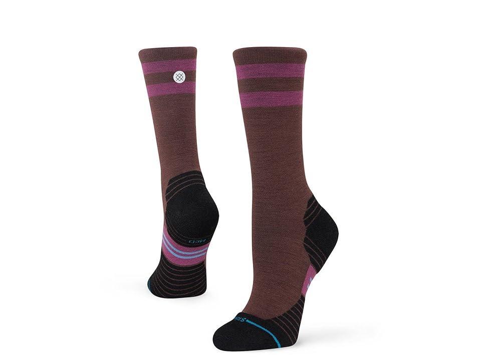 Stance Mid Wool Crew Women's Crew Cut Socks Shoes Product Image