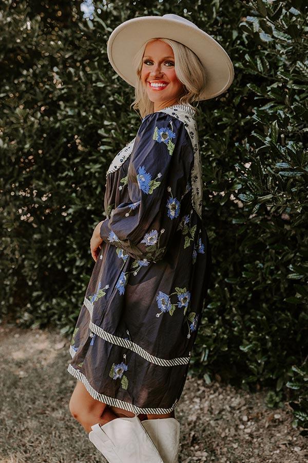 Small Town Romance Floral Mini Dress Product Image