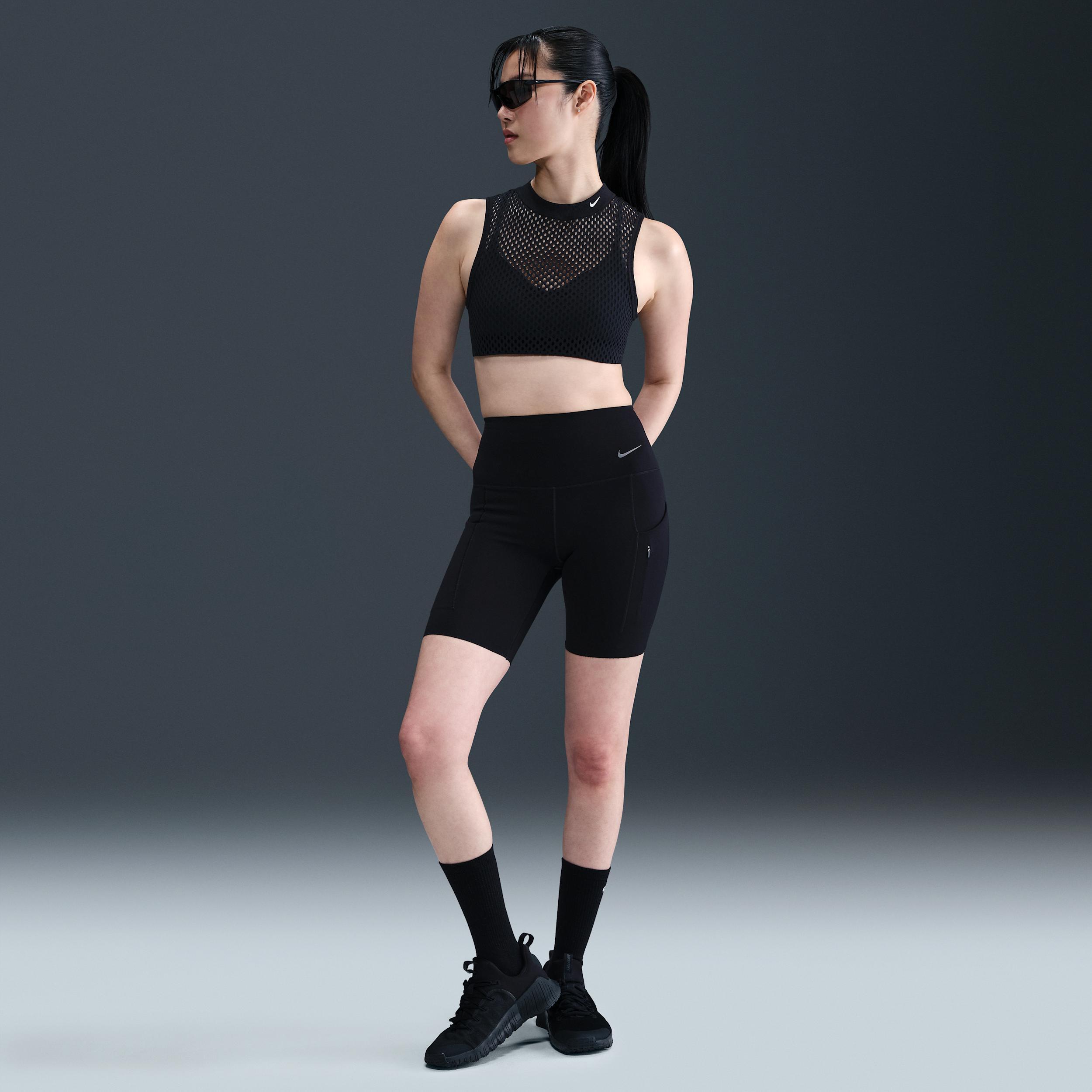 Nike Women's Indy Net Light-Support Padded Sports Bra Product Image