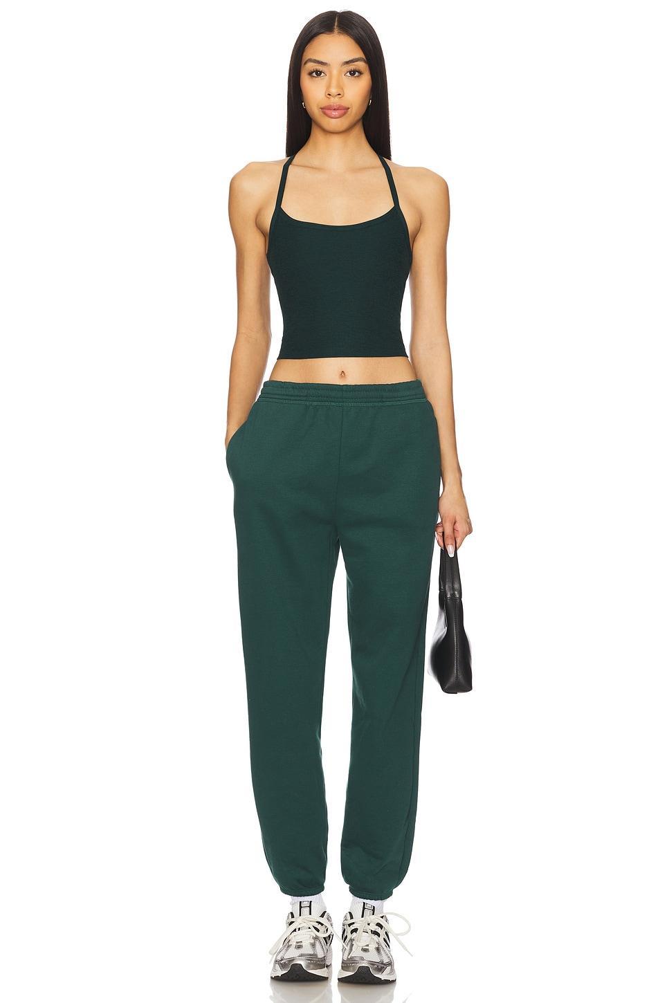 Space Dye Slim Racerback Cropped Tank Top Beyond Yoga Product Image