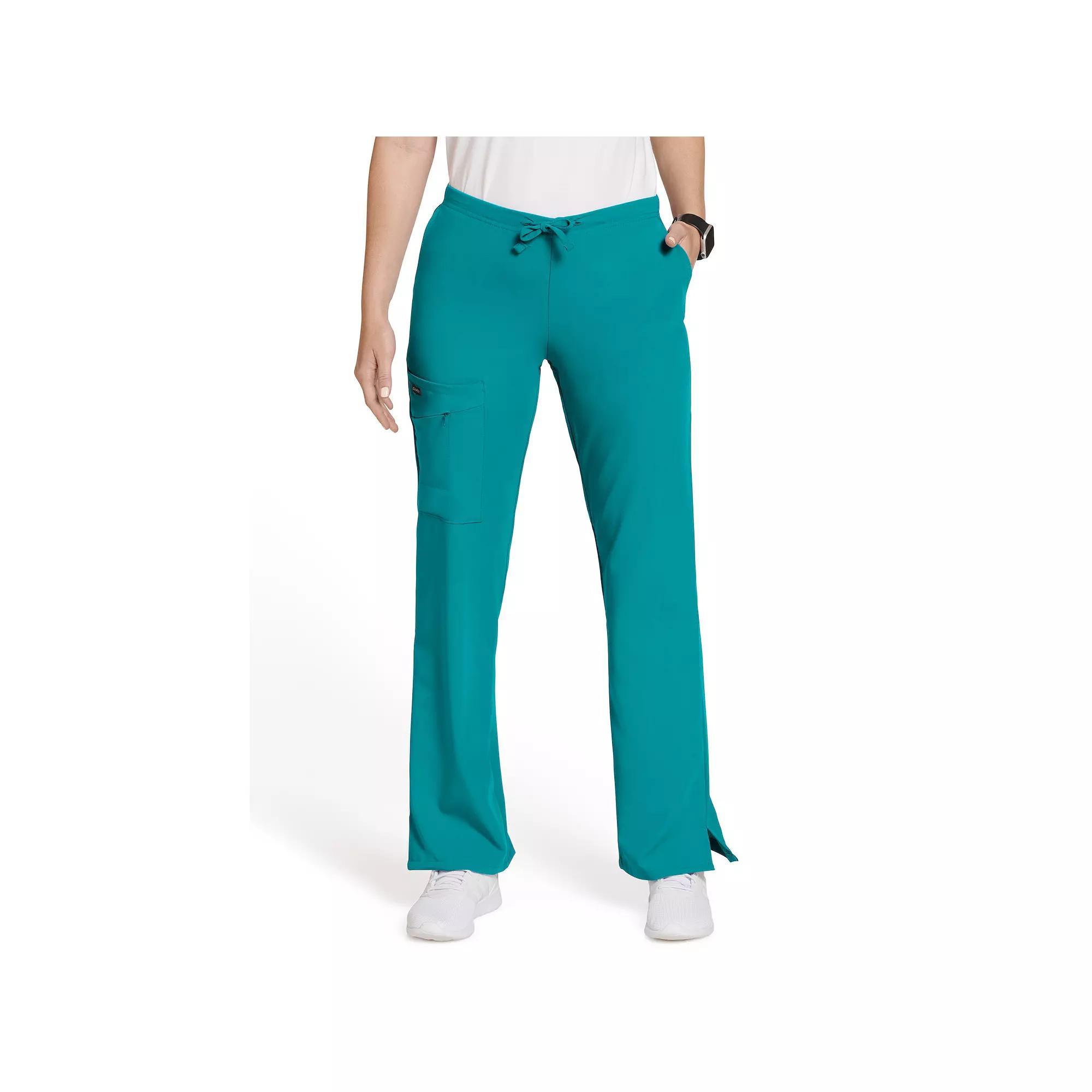 Women's Jockey® Scrubs Maximum Comfort Pants 2249, Size: Medium Long, Purple Product Image