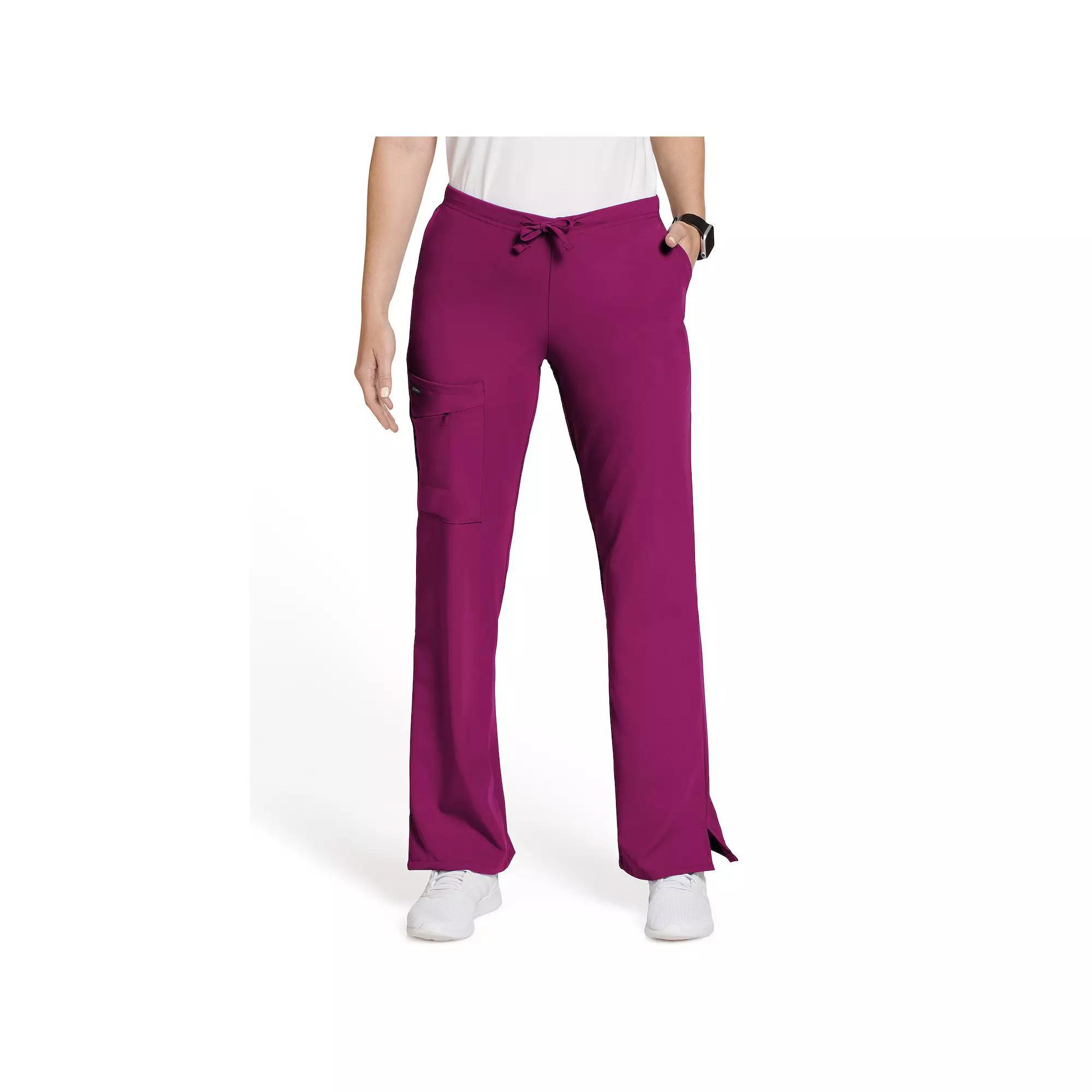 Women's Jockey® Scrubs Maximum Comfort Pants 2249, Size: Medium Long, Purple Product Image