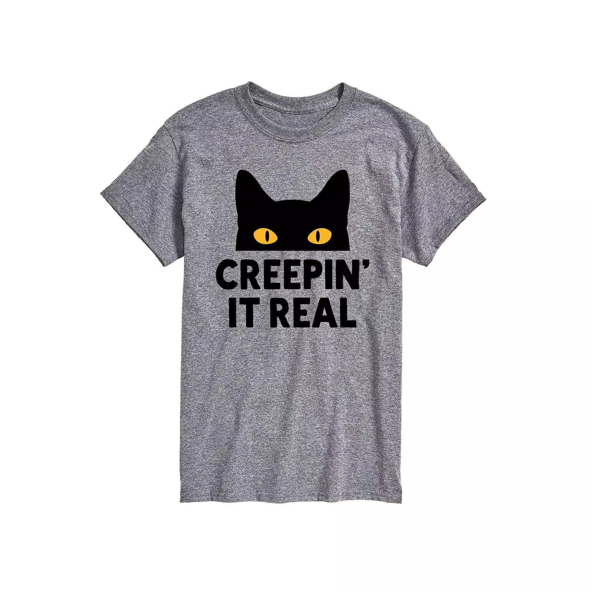 Mens Creepin It Real Tee Product Image