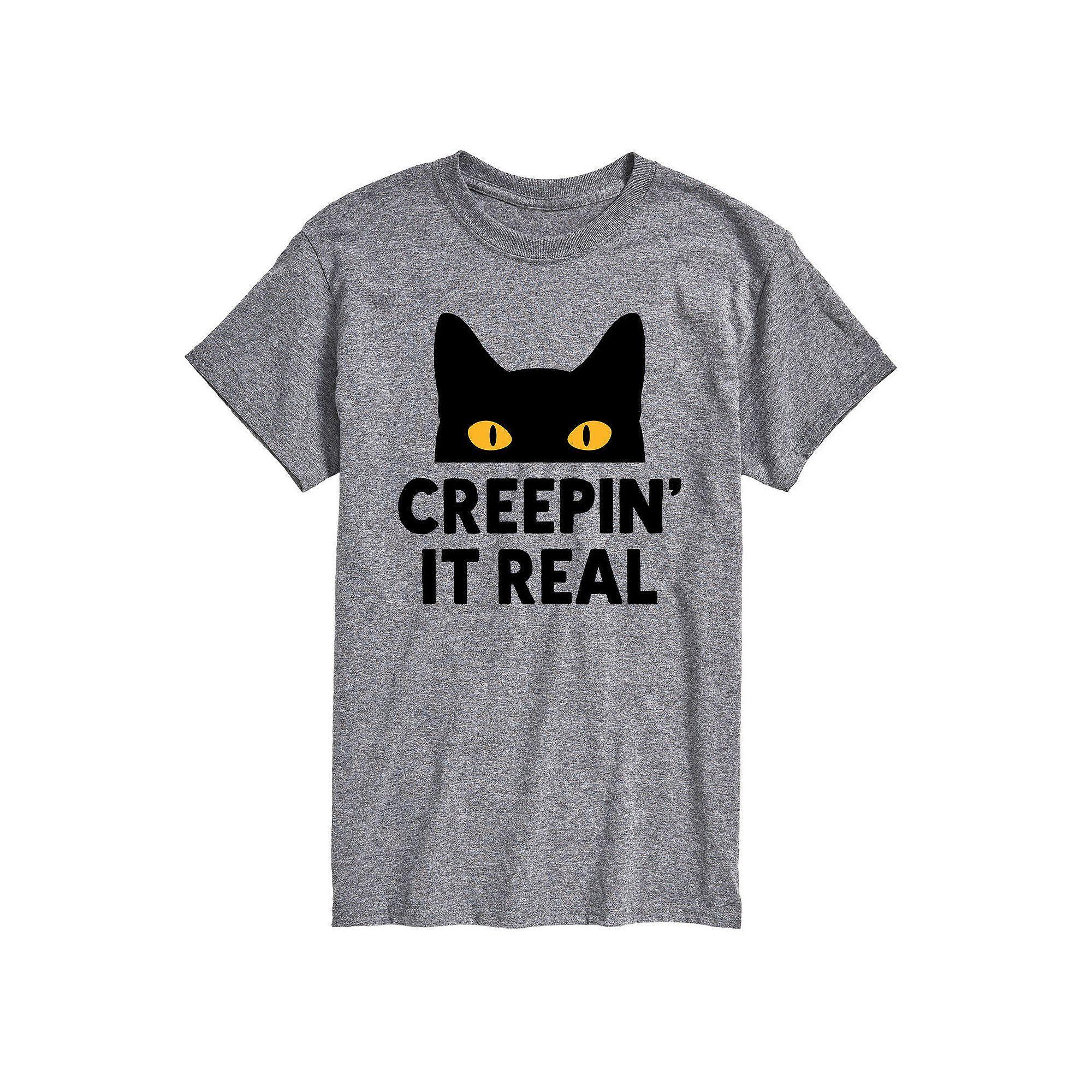 Mens Creepin It Real Tee Product Image