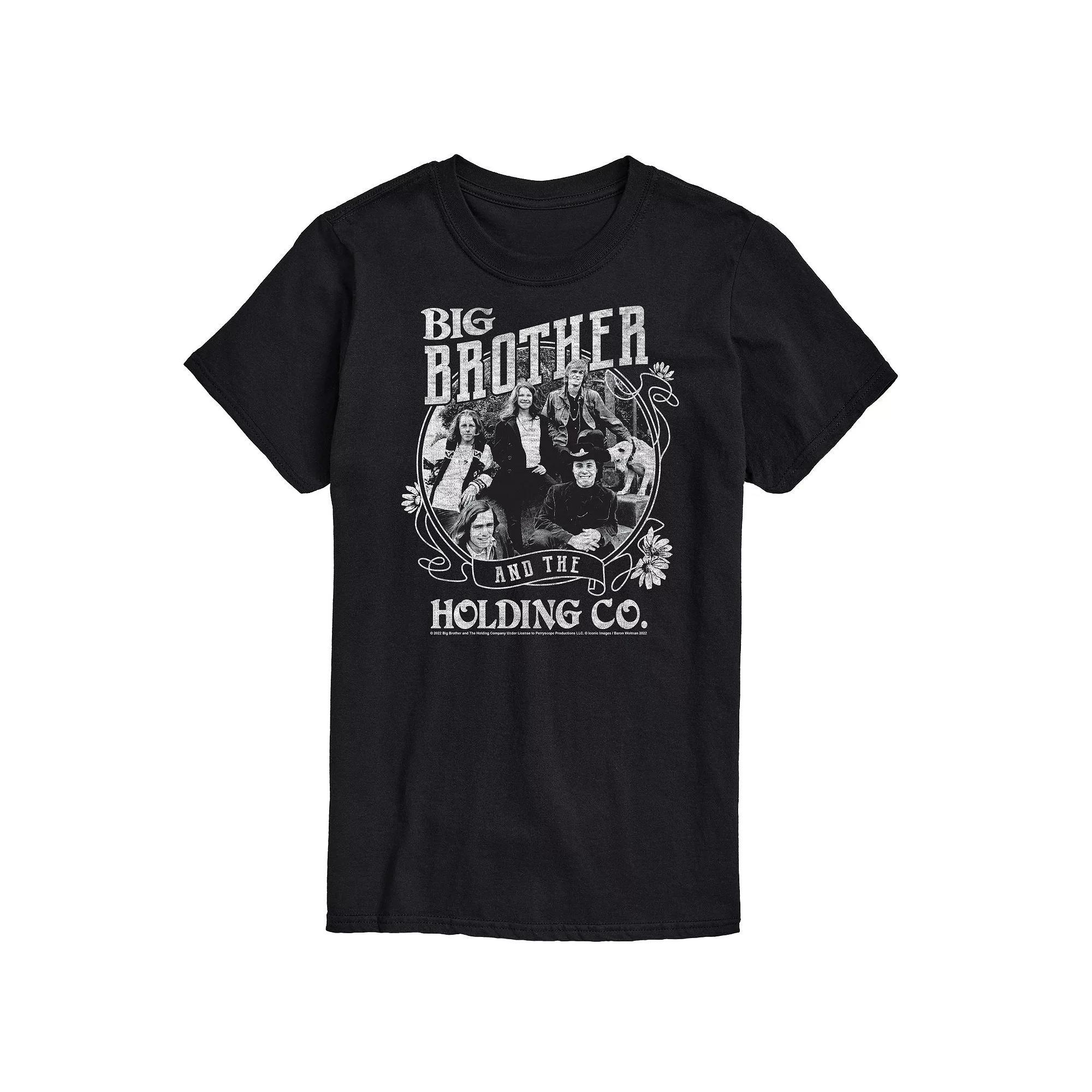 Big & Tall Big Brother Flowers Co Tee, Mens Product Image