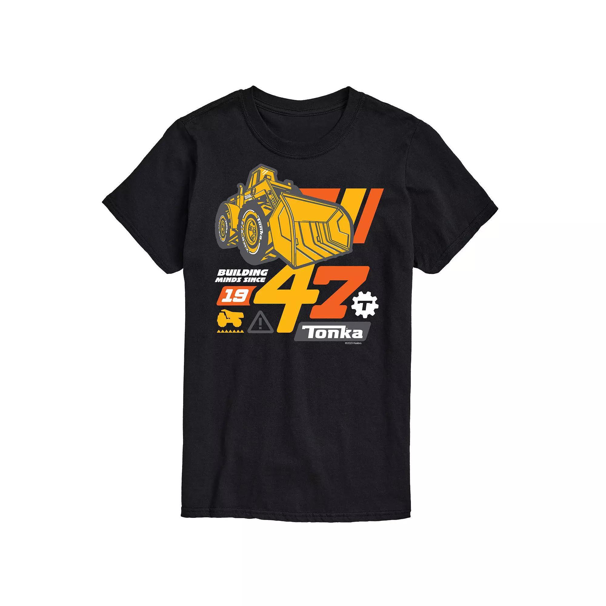 Big & Tall Tonka Building Minds Since 47 Graphic Tee, Mens Product Image