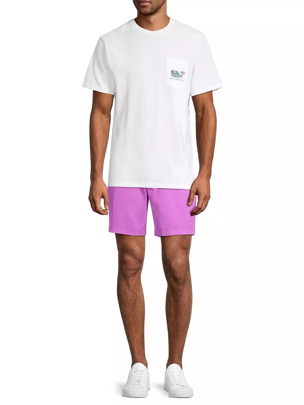 Island Cotton-Blend Shorts Product Image
