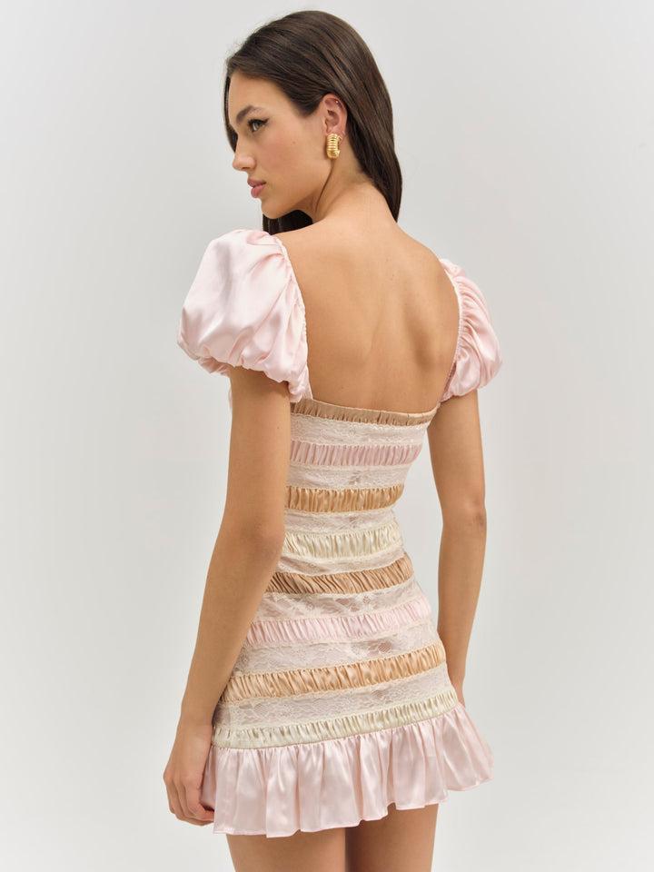 Layer Cake Mini Dress — Multi Product Image