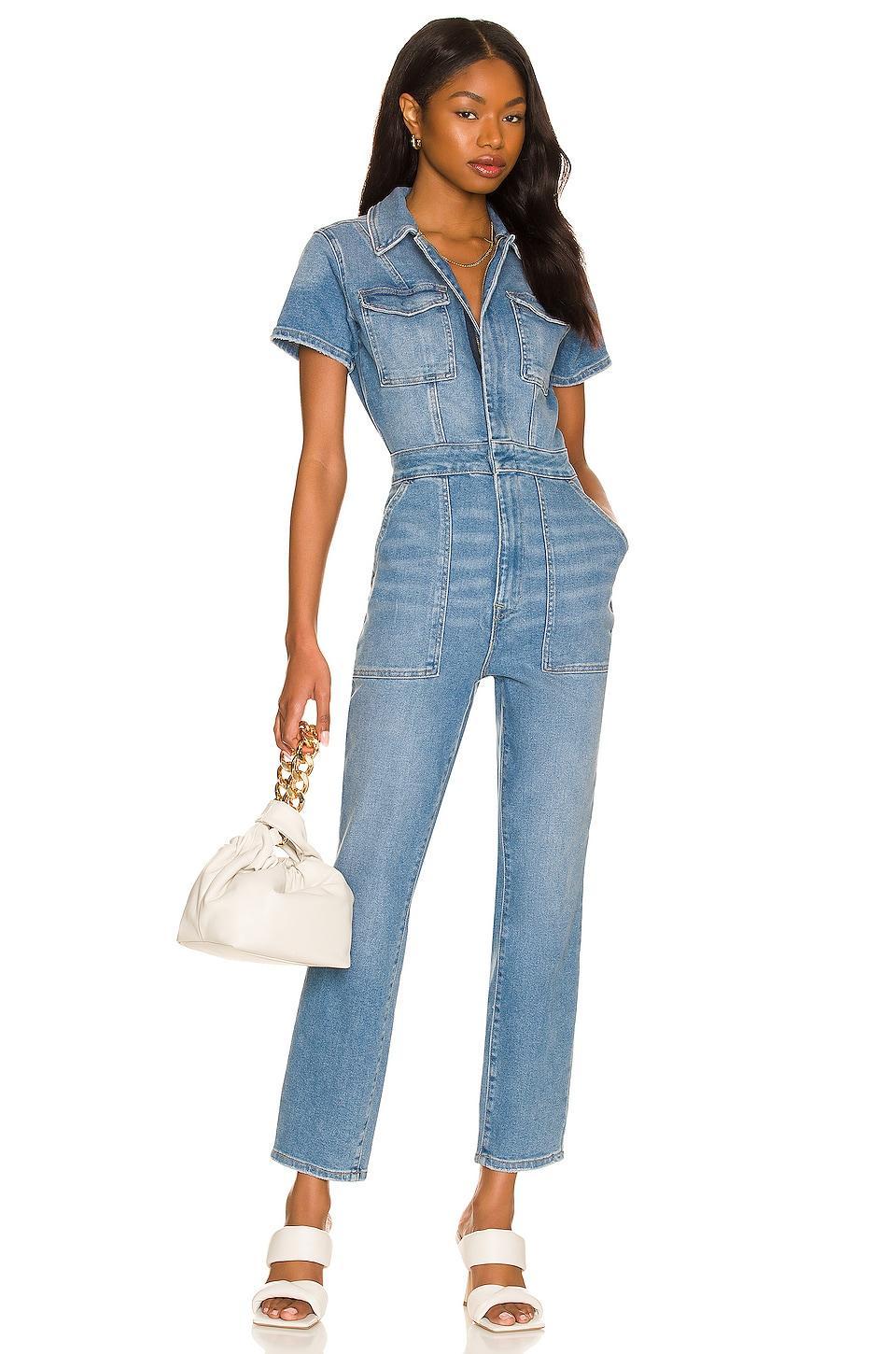 Fit For Success Jumpsuit Good American Product Image