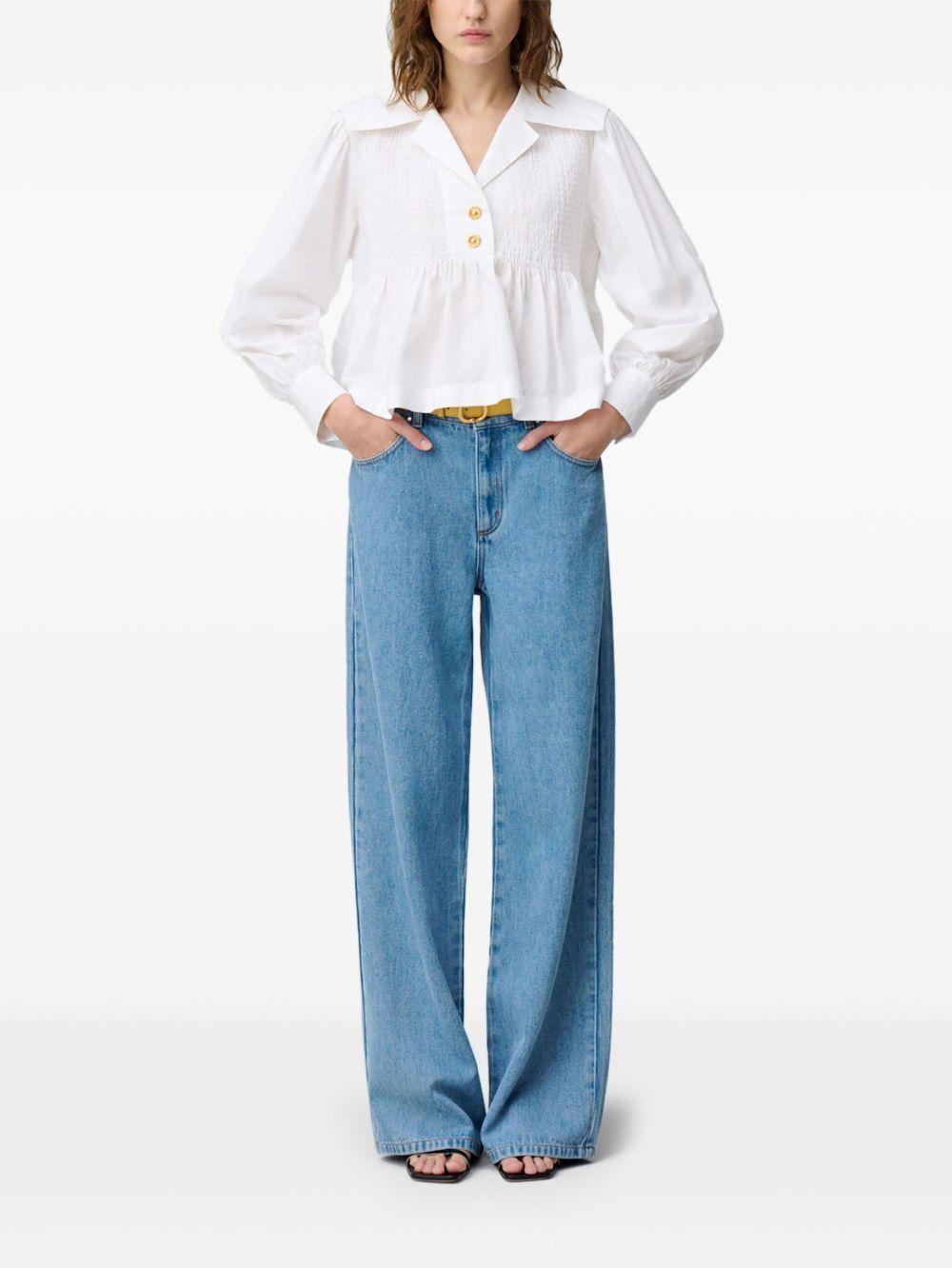 peplum blouse Product Image
