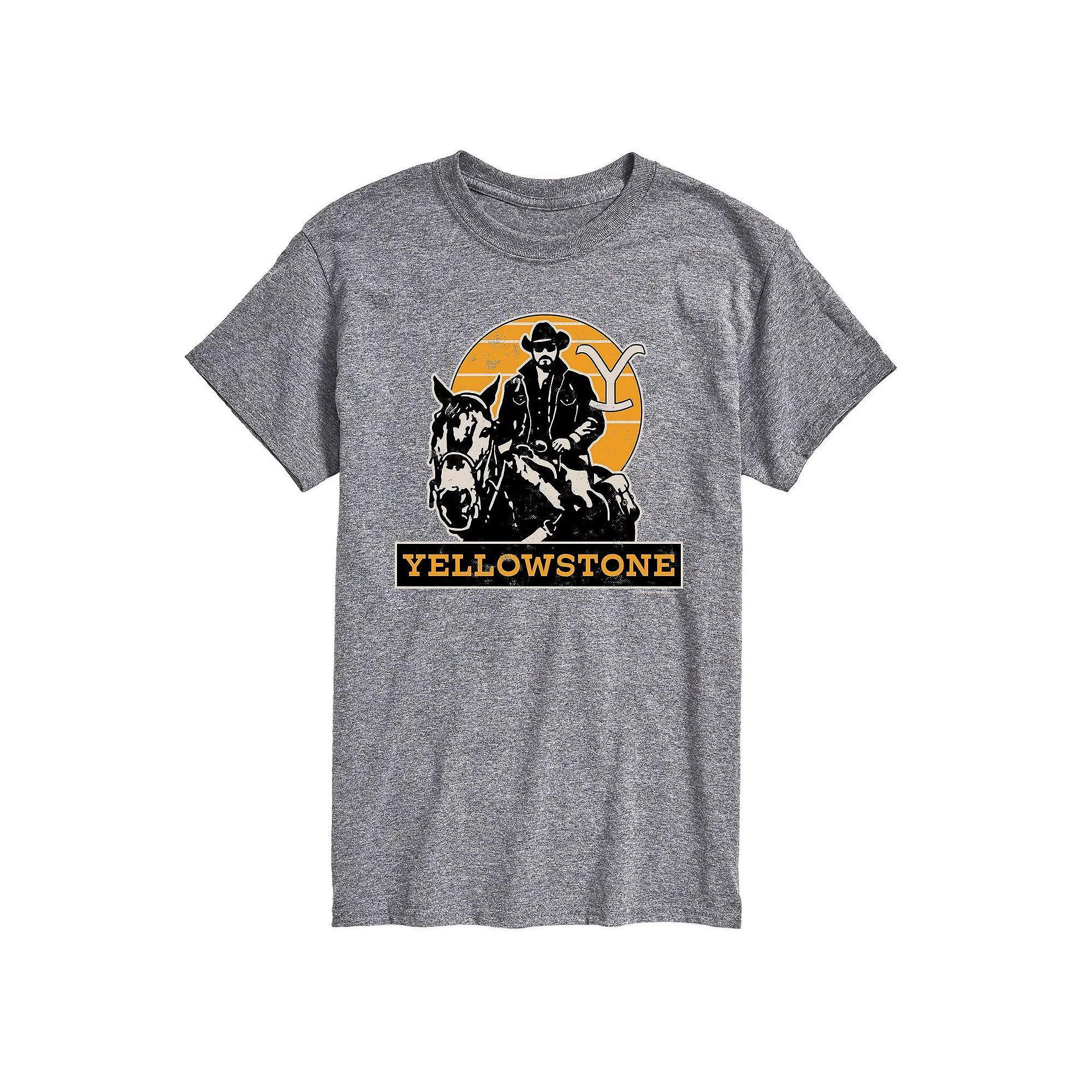 Big & Tall Yellowstone RIP Riding Horse, Mens Product Image