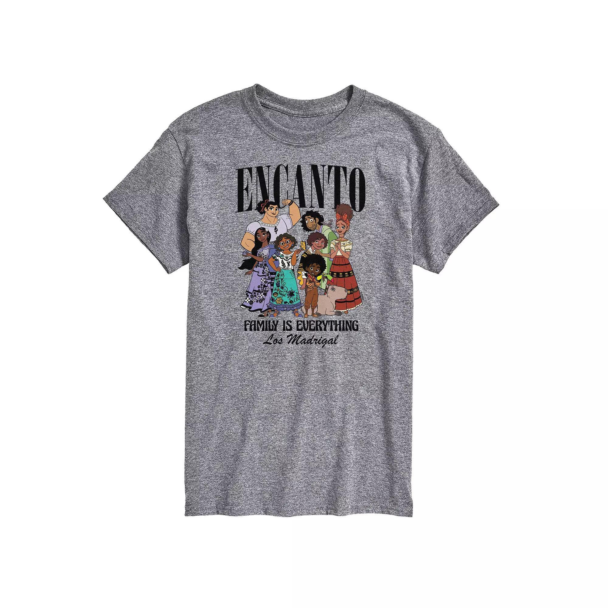 Big & Tall Disneys Encanto Family Tee, Mens Product Image