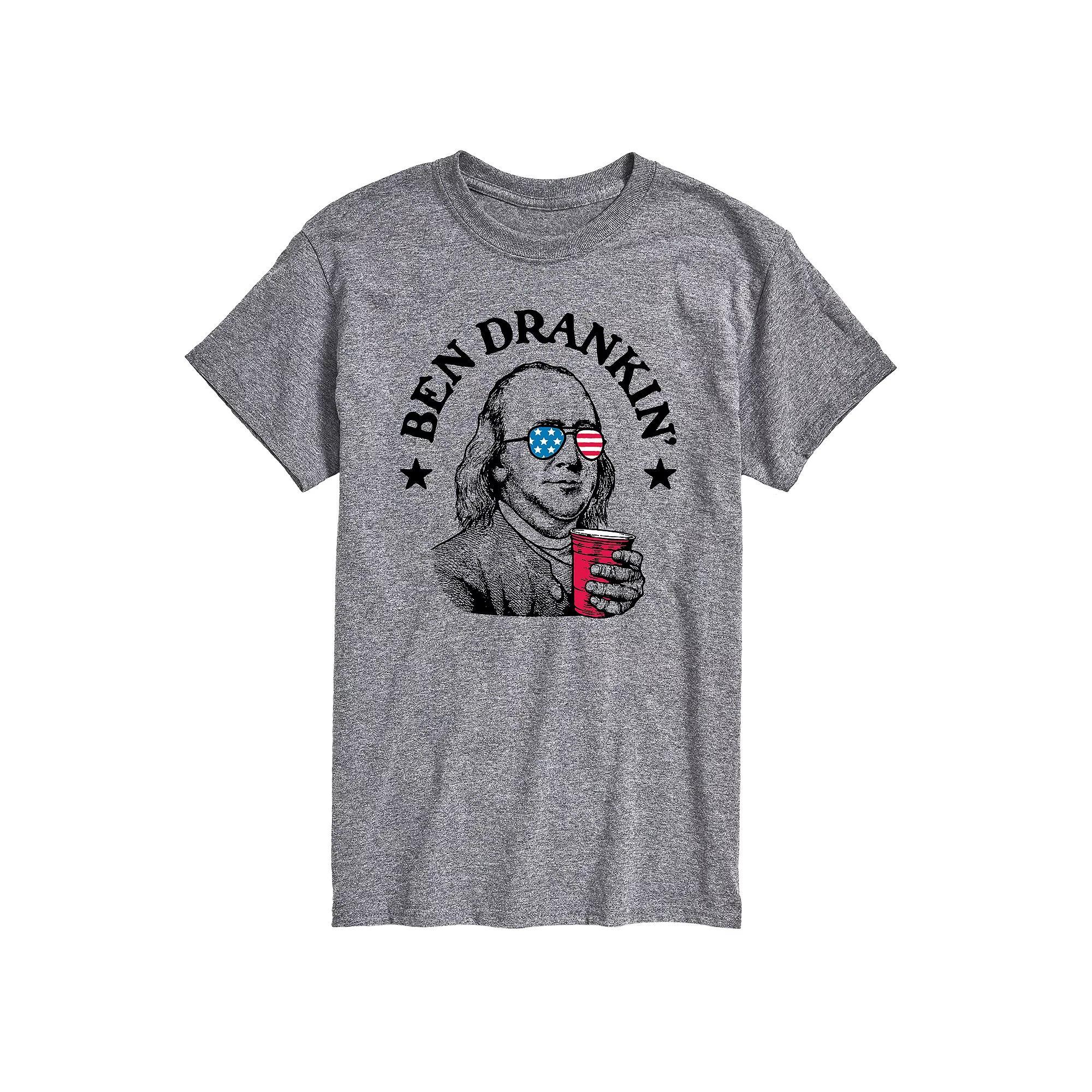Mens Ben Drankin Graphic Tee Product Image