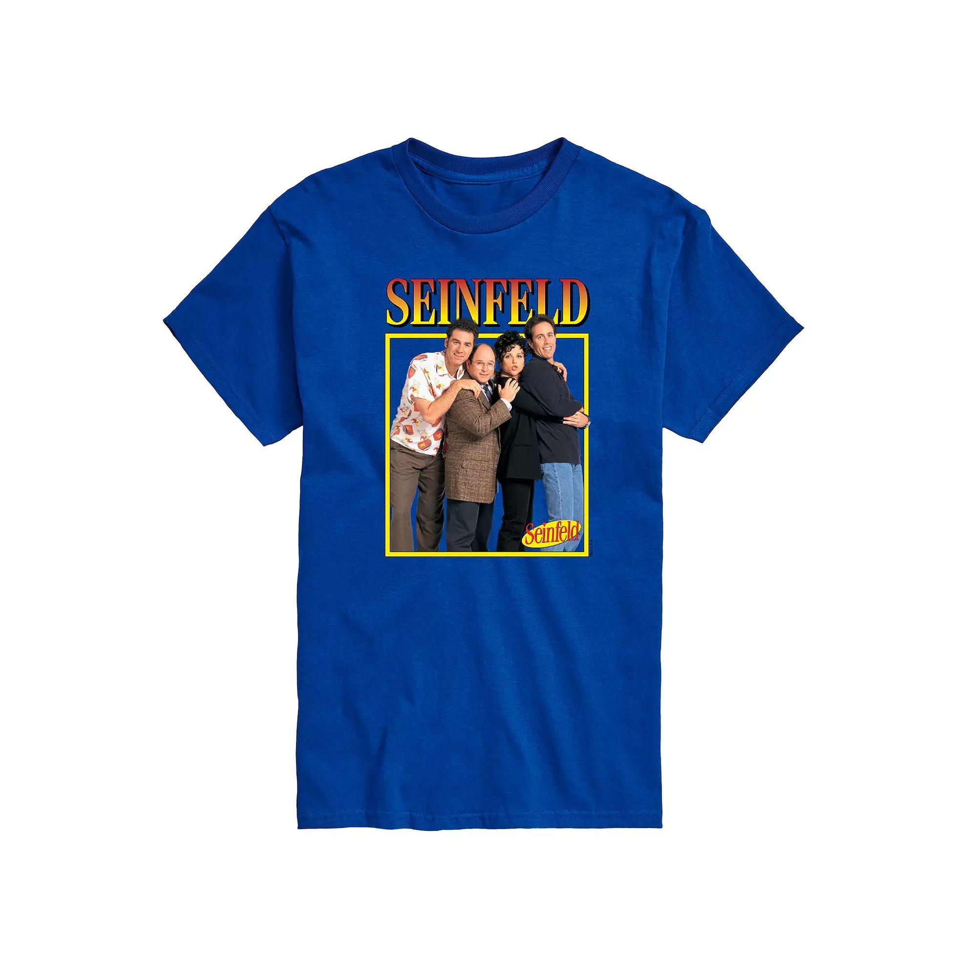 Mens Seinfeld Group Square Graphic Tee Product Image
