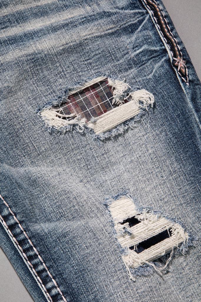 Arjan Denim Shorts Male Product Image