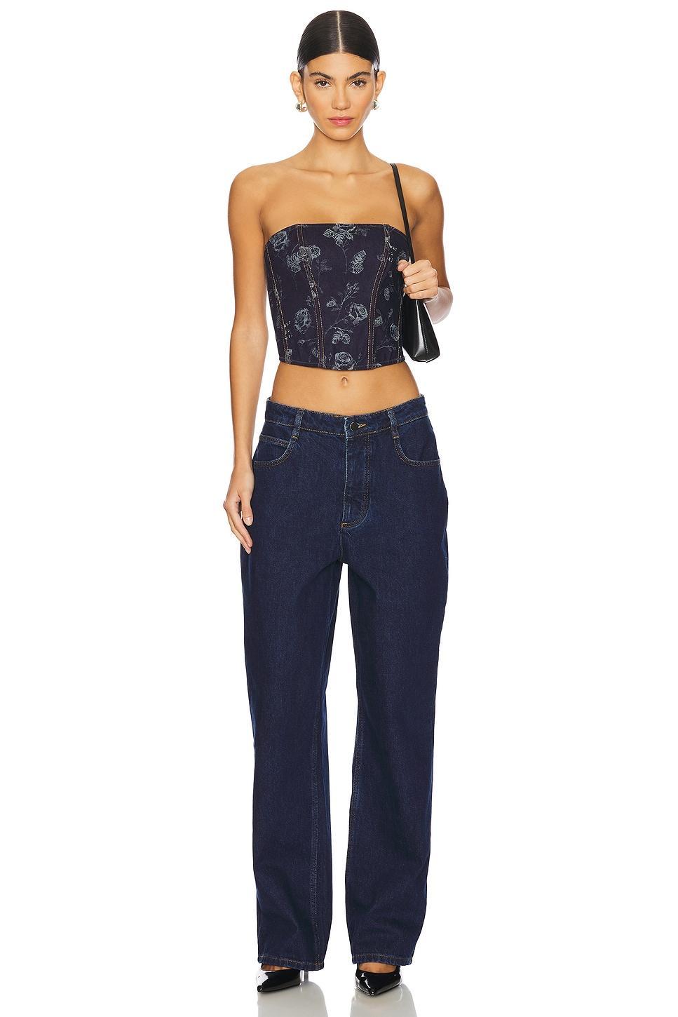 Corset Top fleur du mal Product Image