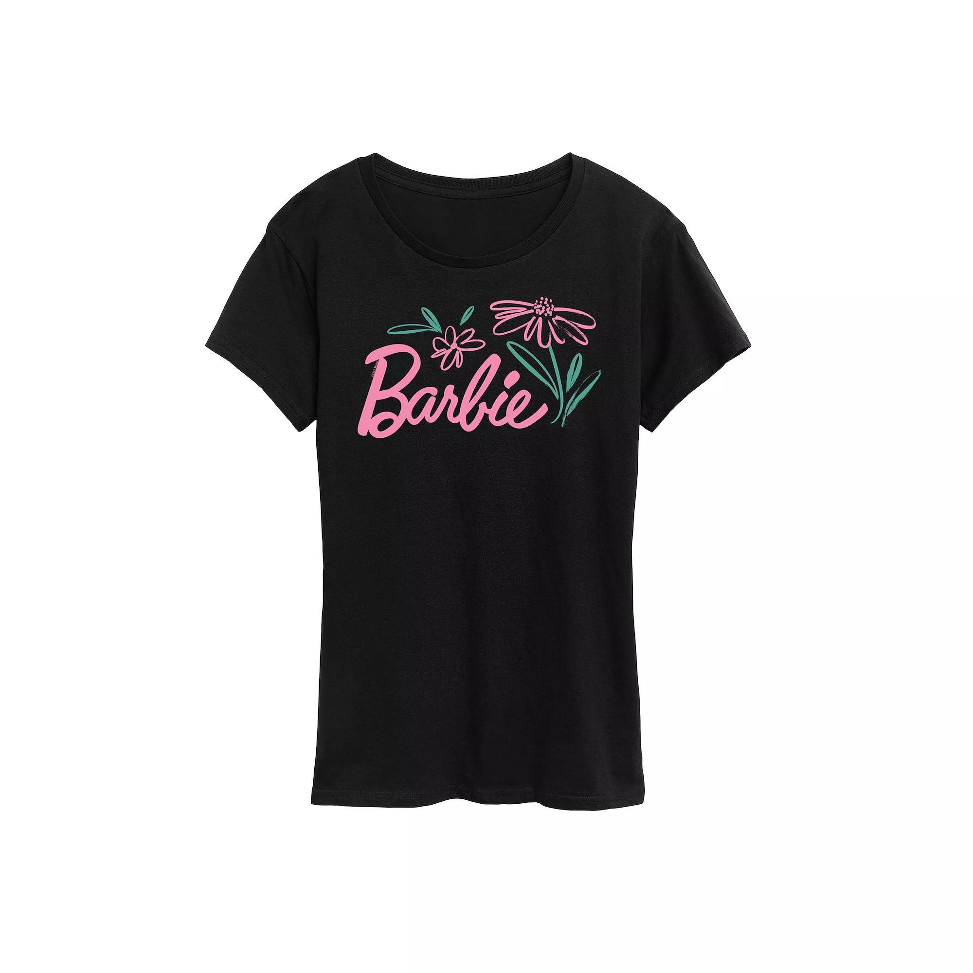 Womens Goth Western Pattern Graphic Tee Product Image