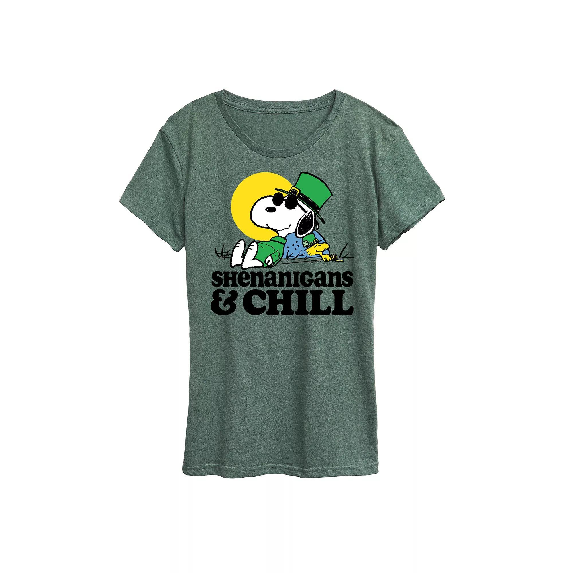 Womens Garfield Me Time Sketch Graphic Tee, Girls Grey Gray Product Image