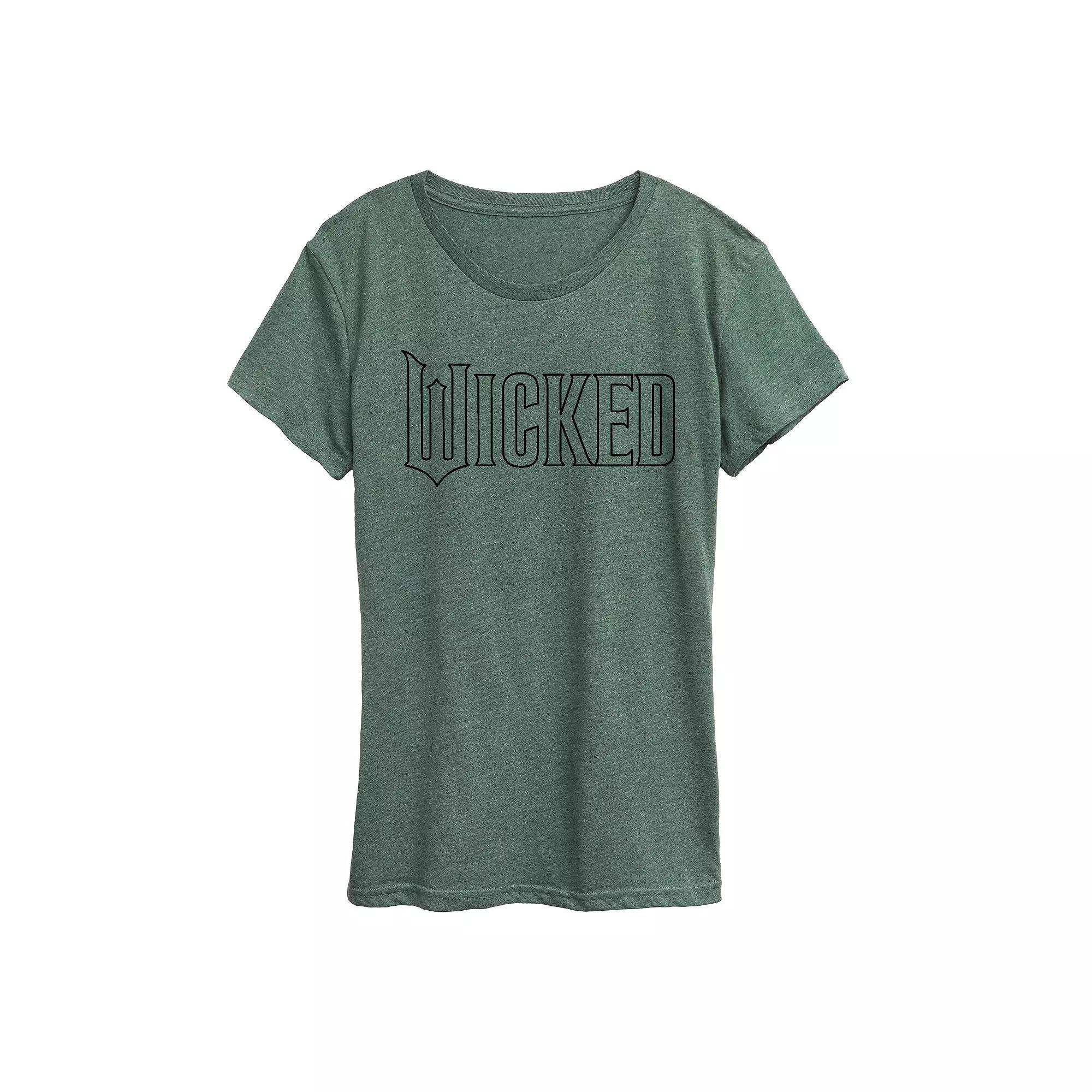 Womens St. Patricks Day Shenanigans Coordinator Graphic Tee, Girls Grey Juniper Product Image