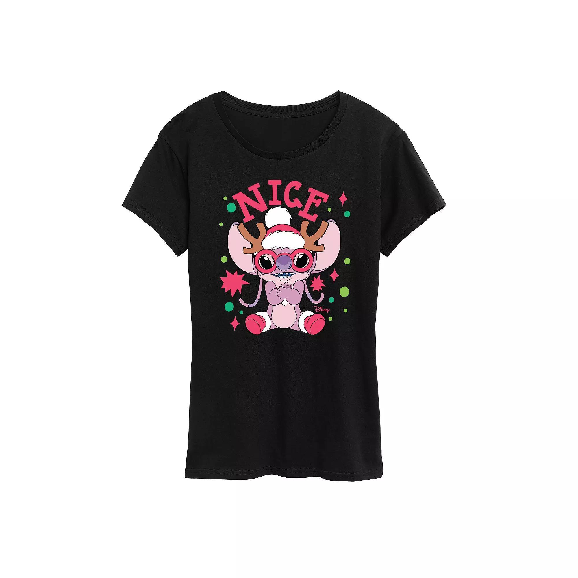 Womens Care Bears Rainbow Graphic Tee Product Image