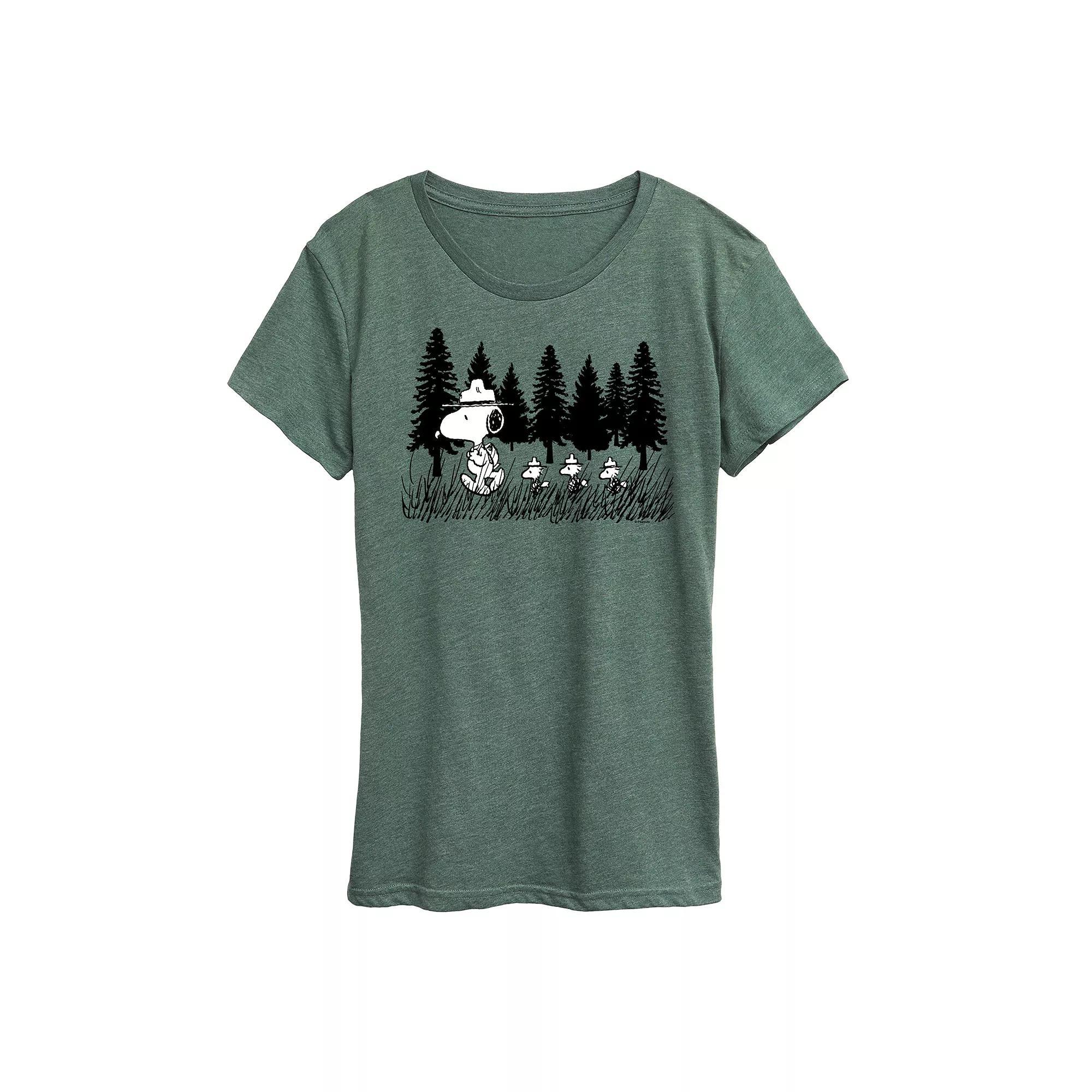 Womens St. Patricks Day Shenanigans Coordinator Graphic Tee, Girls Grey Juniper Product Image