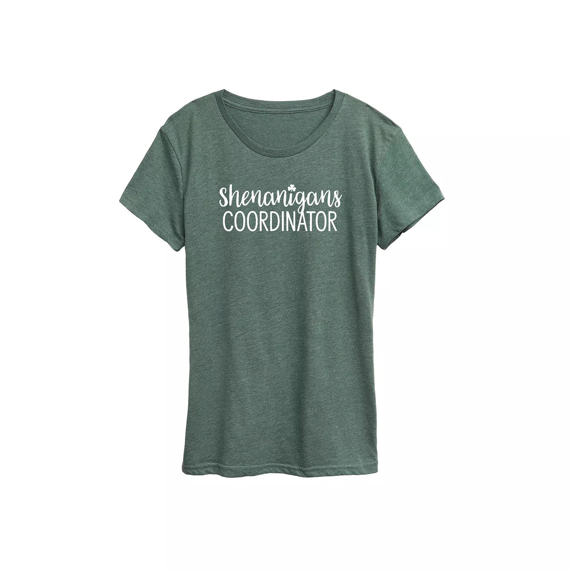 Womens I Do Always Burst Out Into Song Graphic Tee Grey Royal Blue Product Image