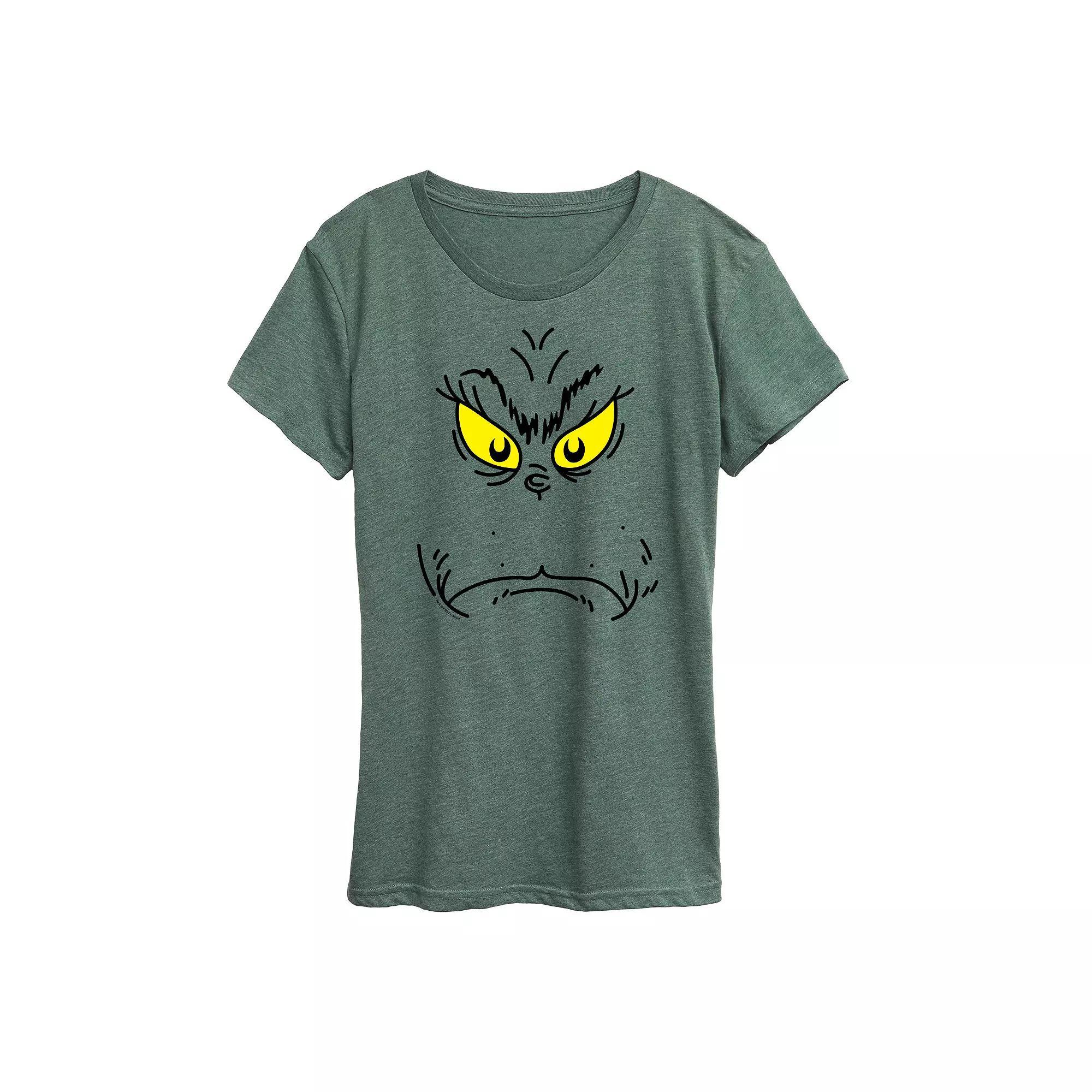 Disneys Wish Valentino and Star Womens Goat Graphic Tee, Girls Grey Green Product Image