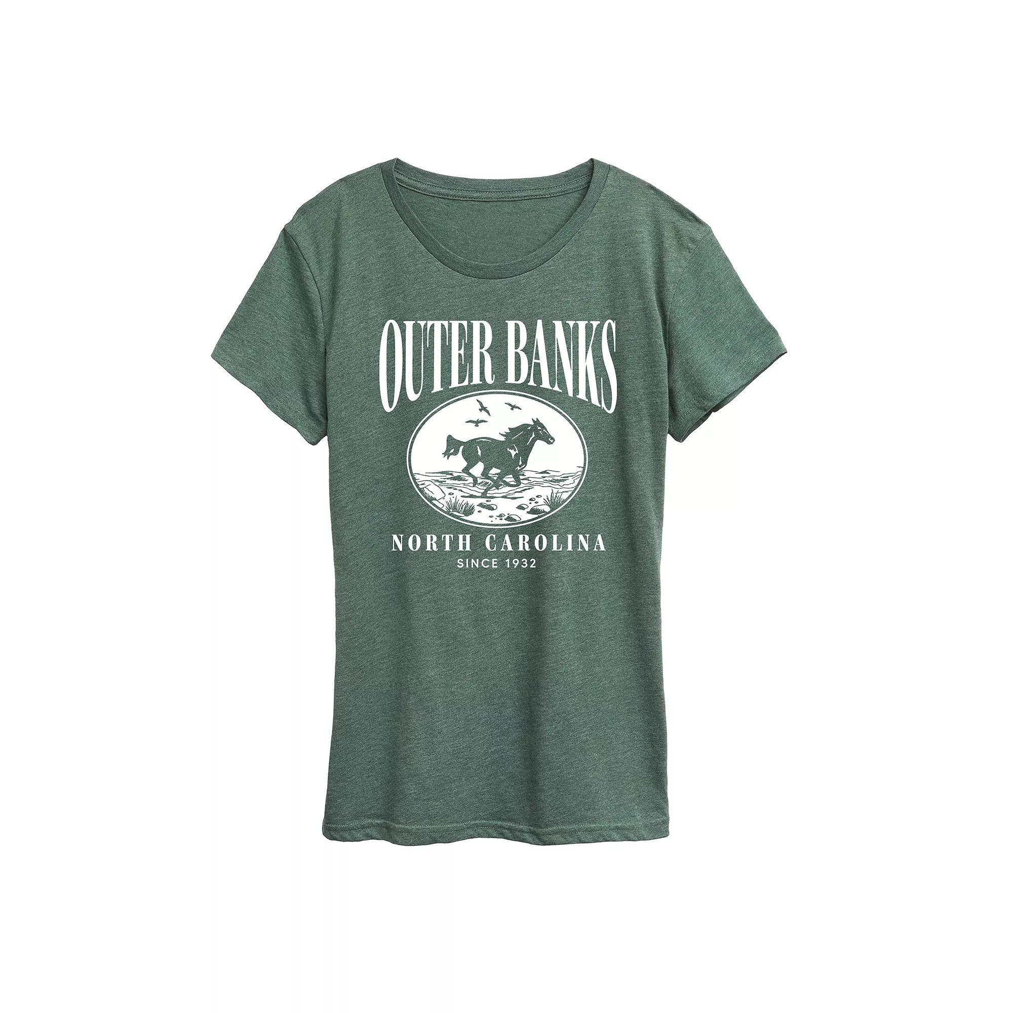 Women's Barbie® St. Patrick's Logo Graphic Tee, Size: Medium, Black Product Image