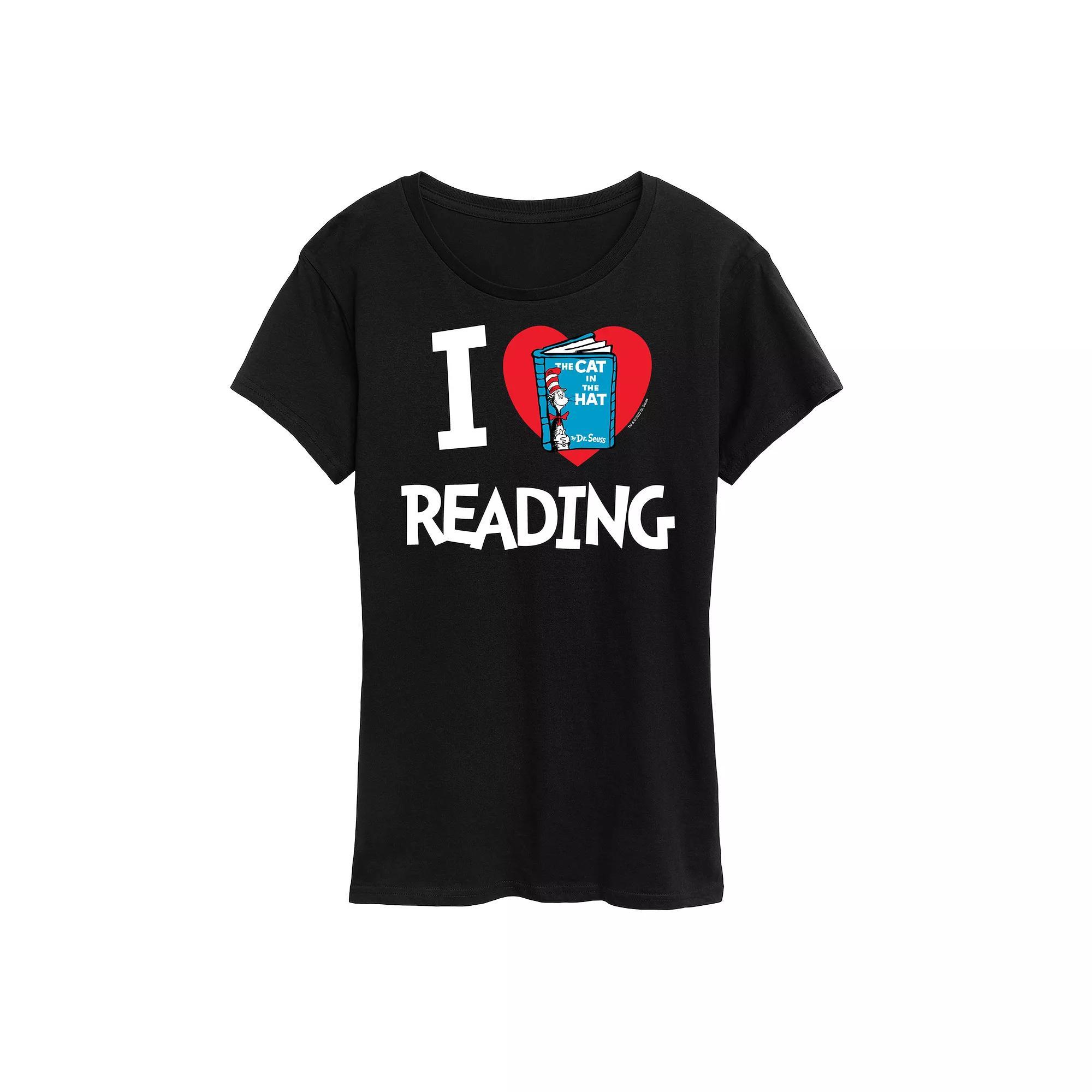 Womens Christmas Baking Heart Graphic Tee, Girls Product Image